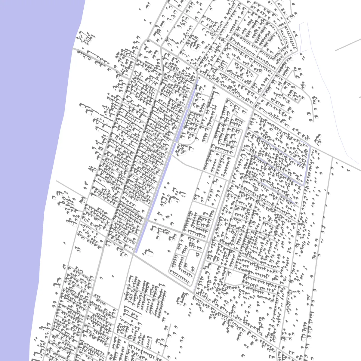 New Amsterdam site plan (2.5 km)