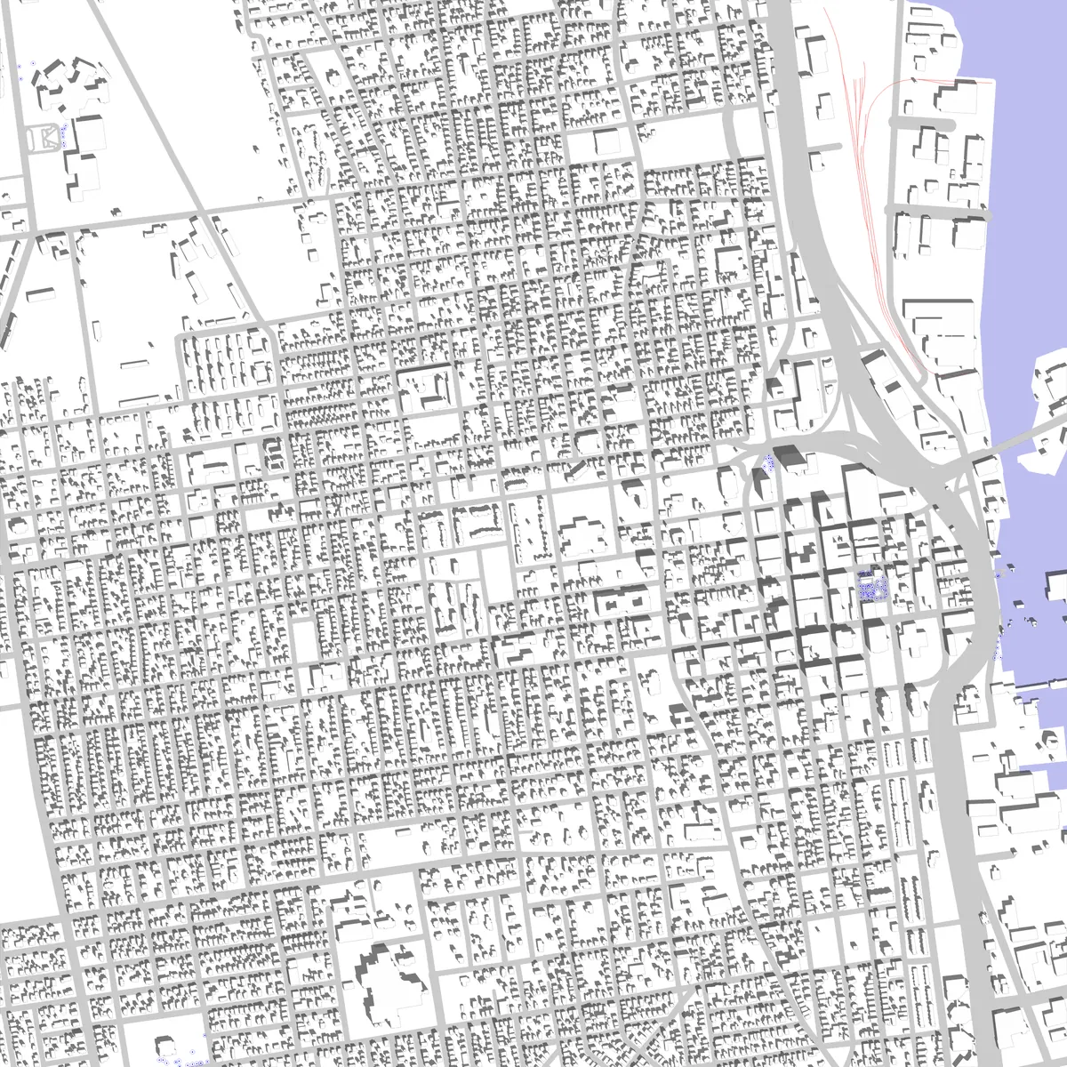New Bedford site plan (2.5 km)