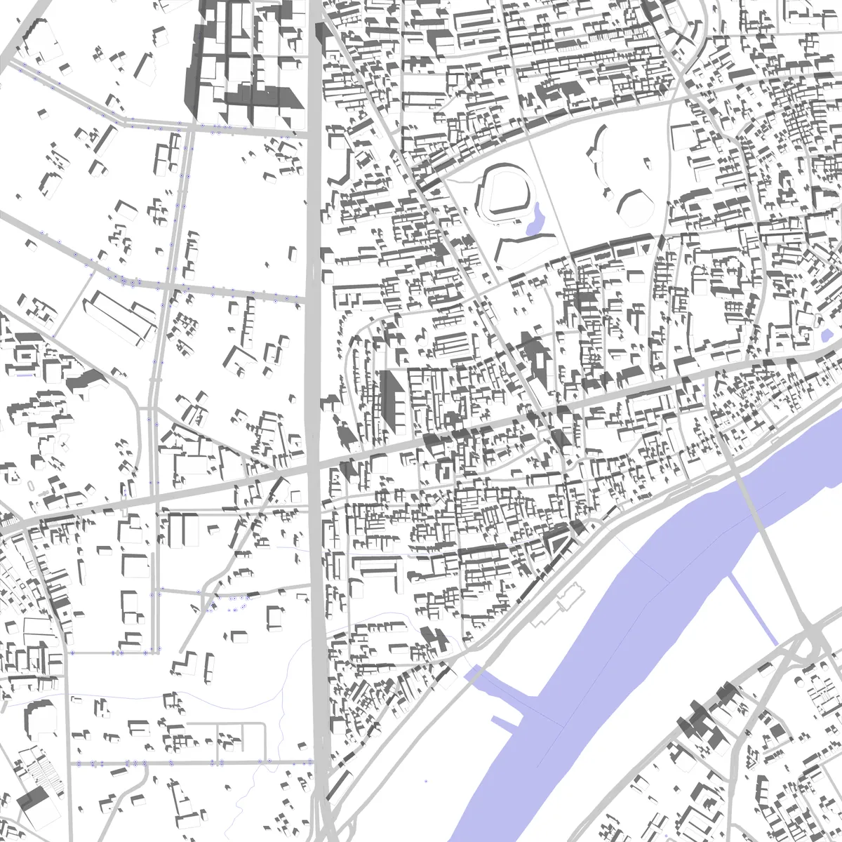 新北市 基地現況圖 (2.5 km)