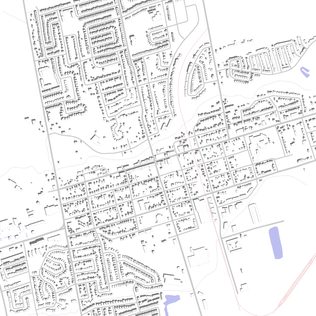 New Tecumseth site plan (2.5 km)