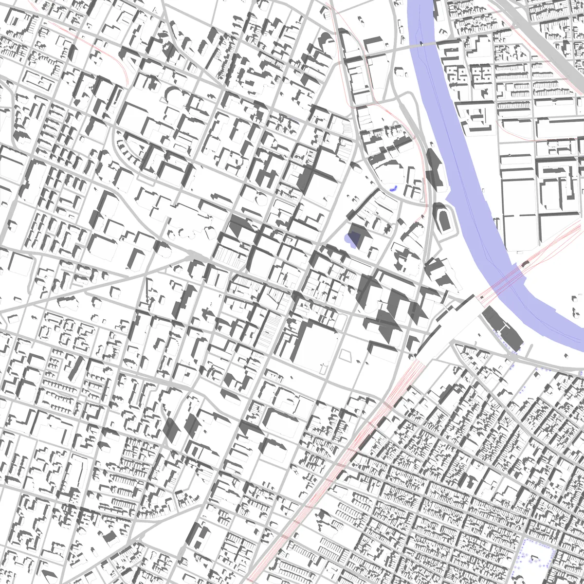 Newark site plan (2.5 km)
