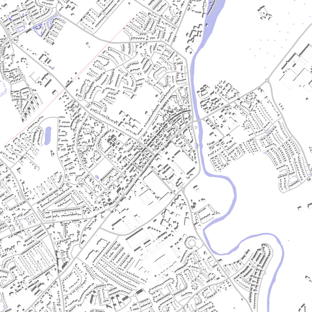 Newbridge site plan (2.5 km)