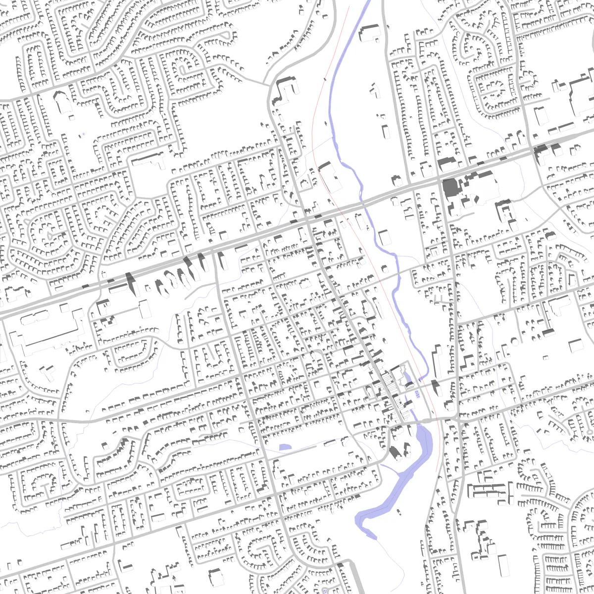 Newmarket site plan (2.5 km)