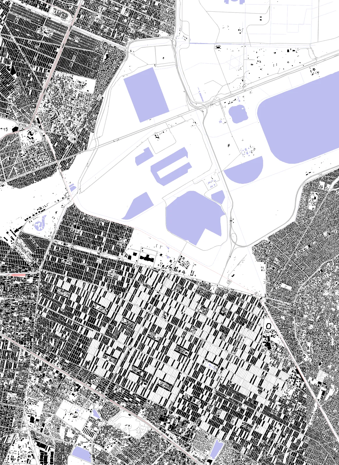 Nezahualcóyotl plano de masas