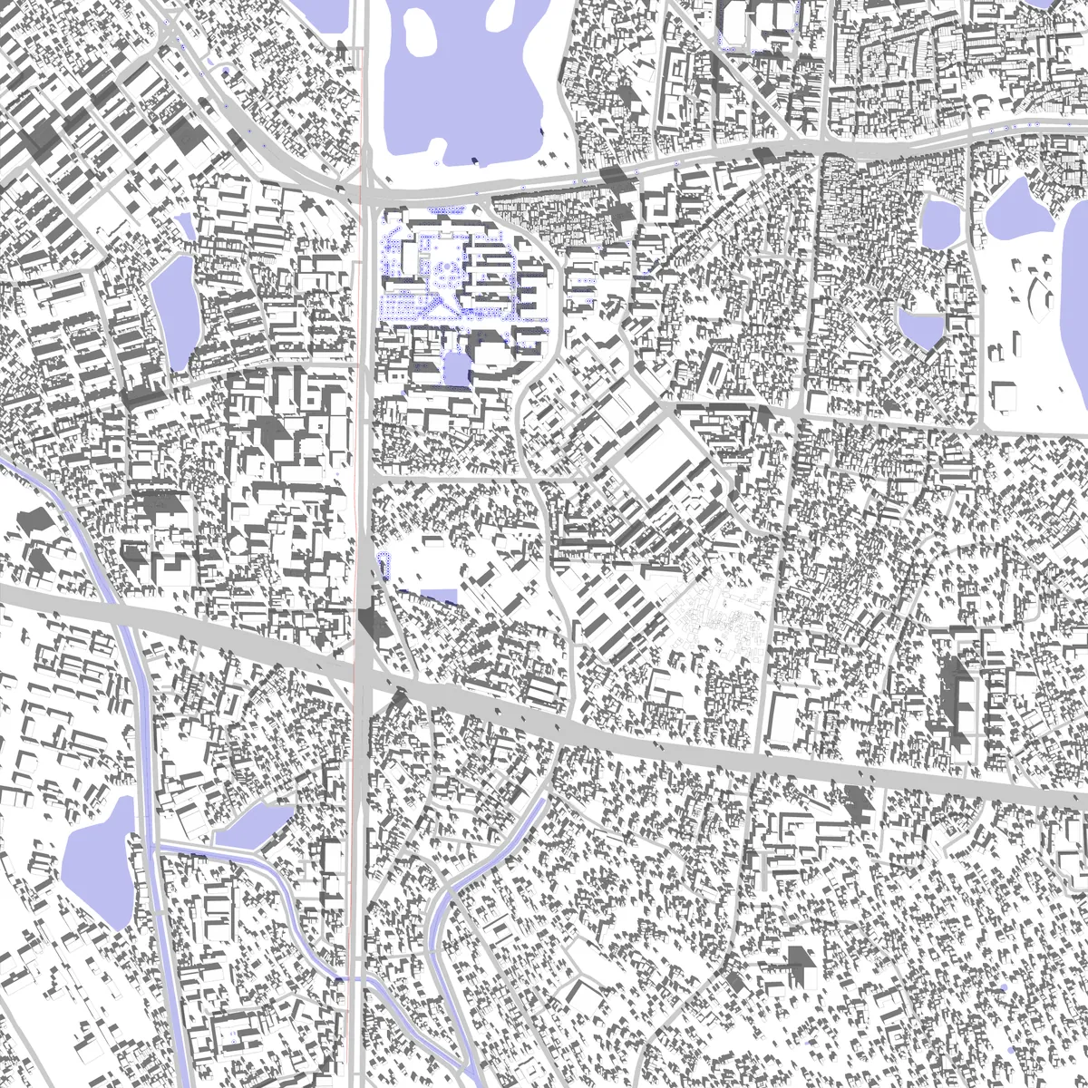 Nghĩa Hải site plan (2.5 km)