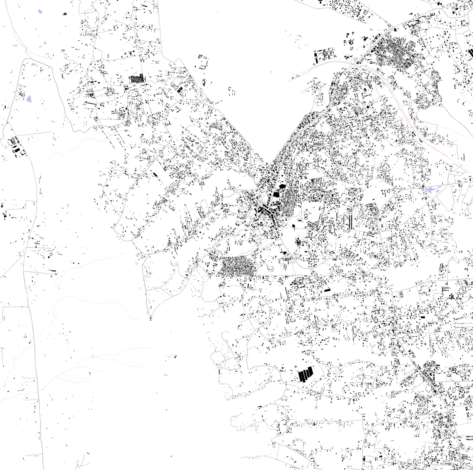 Ngong figure ground plan