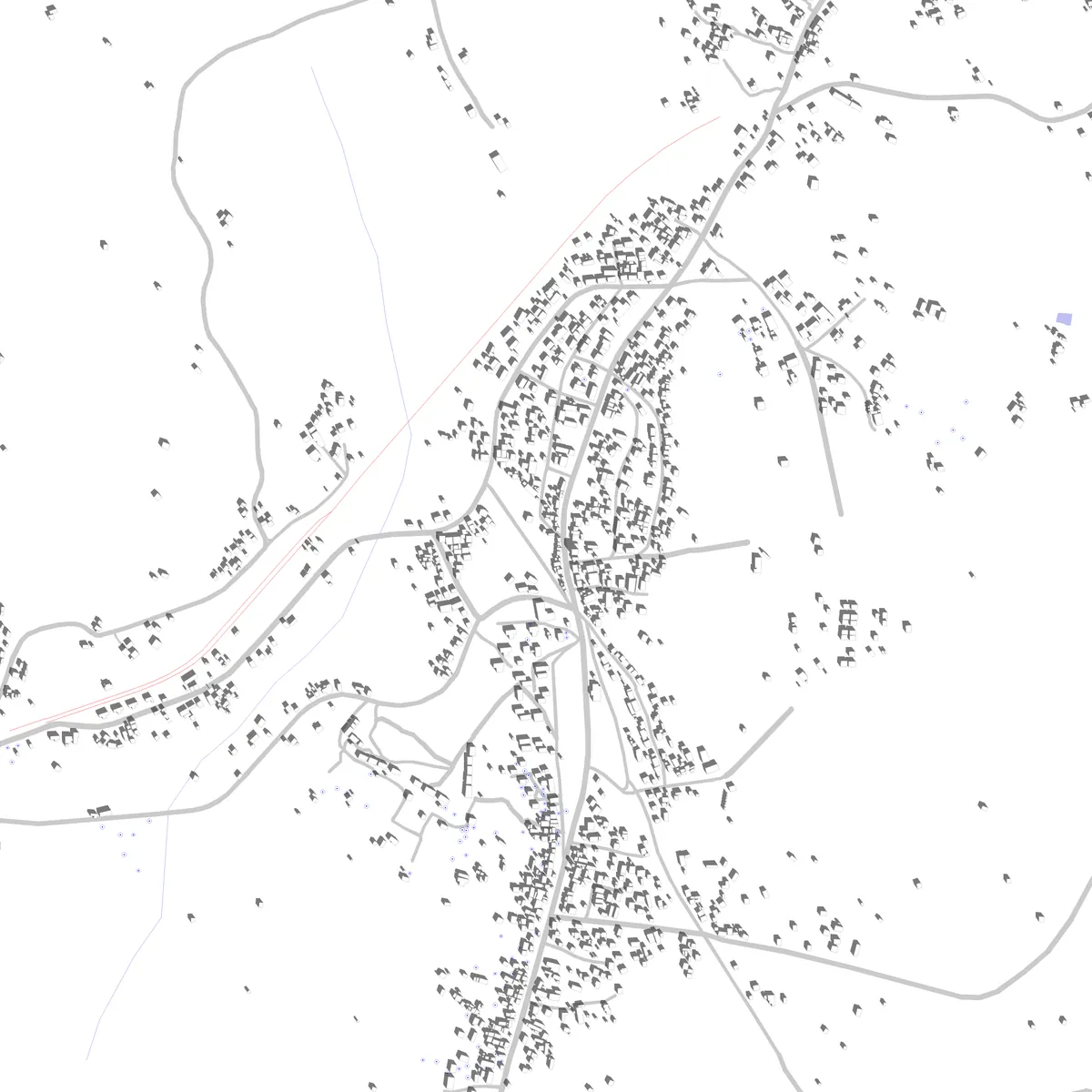 Ngoumou Lageplan (2,5 km)