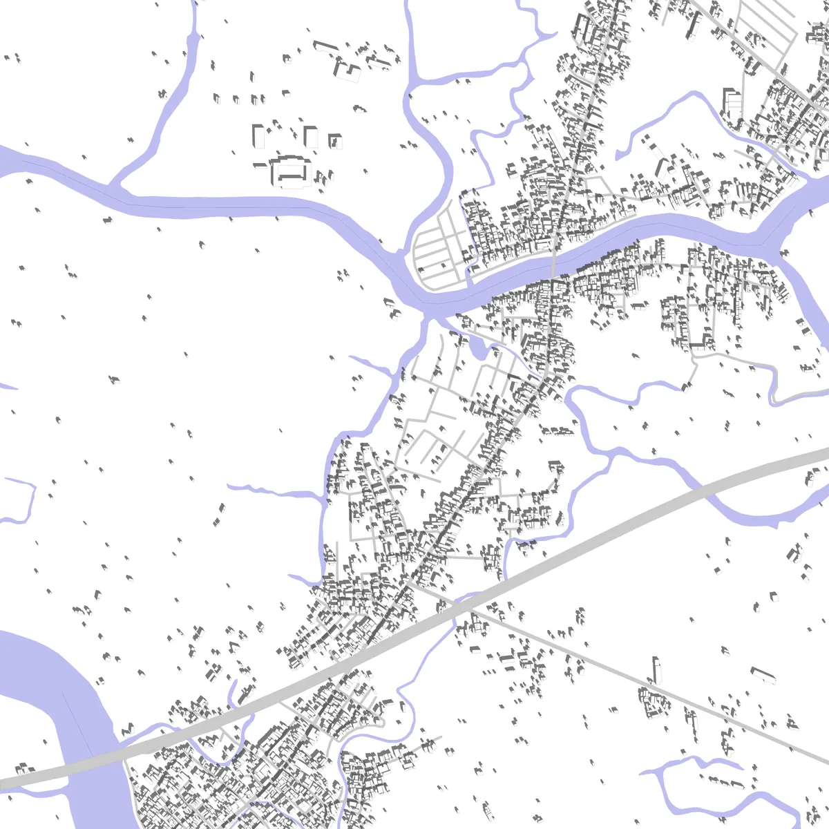 Nhơn Đức site plan (2.5 km)