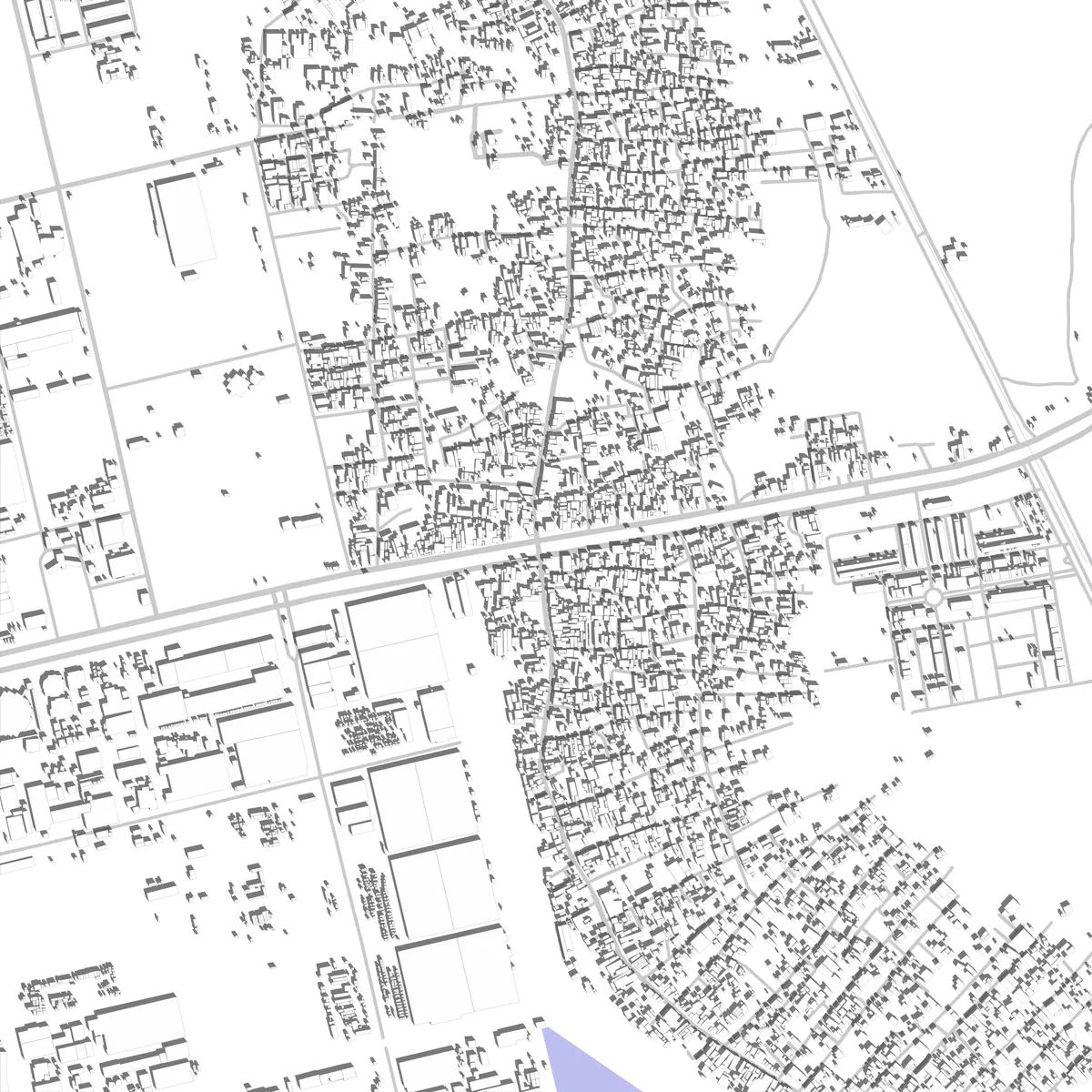 Nhơn Trạch site plan (2.5 km)