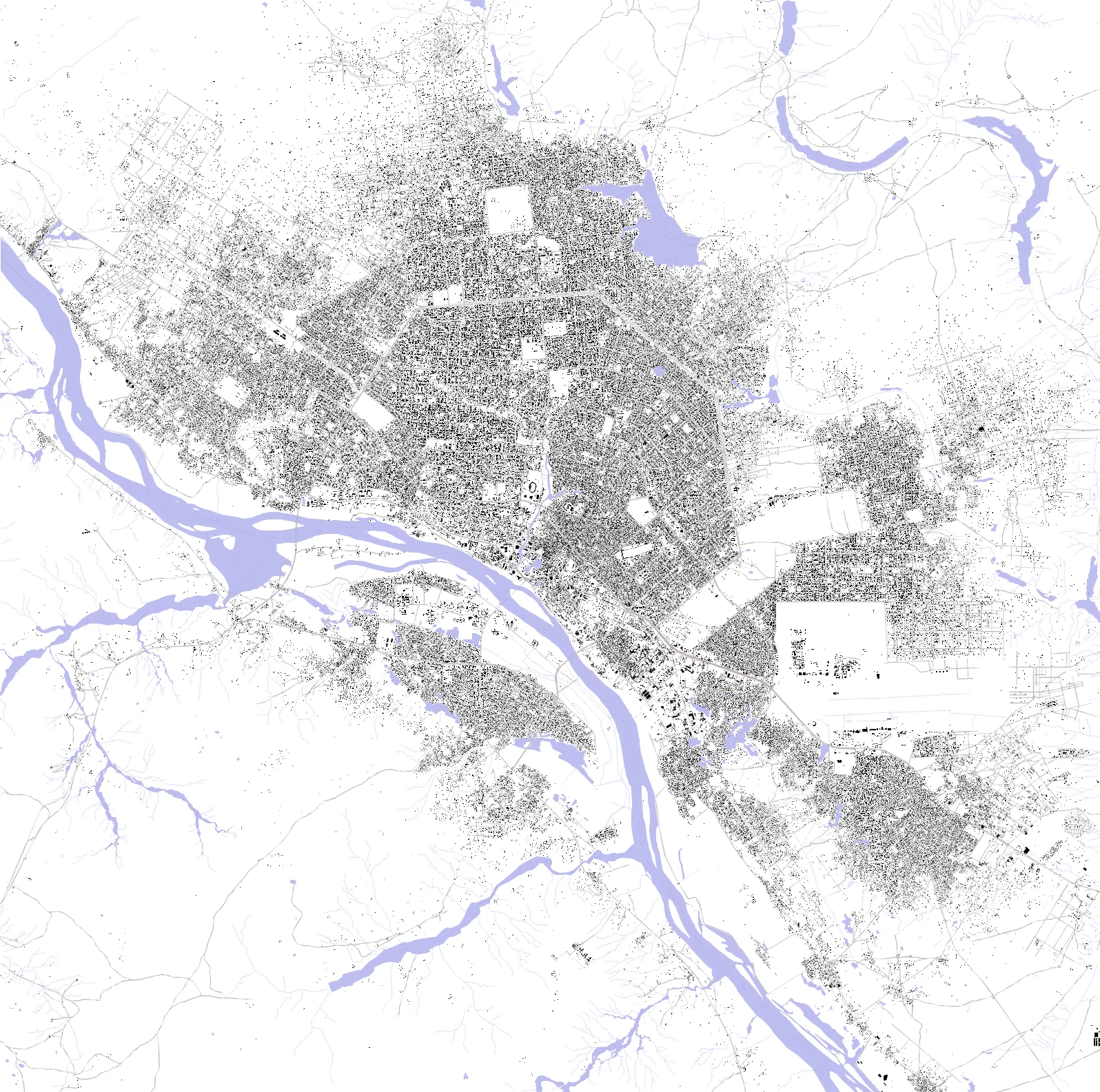 Niamey plan de masse