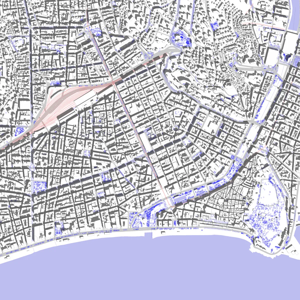 Nice site plan (2.5 km)
