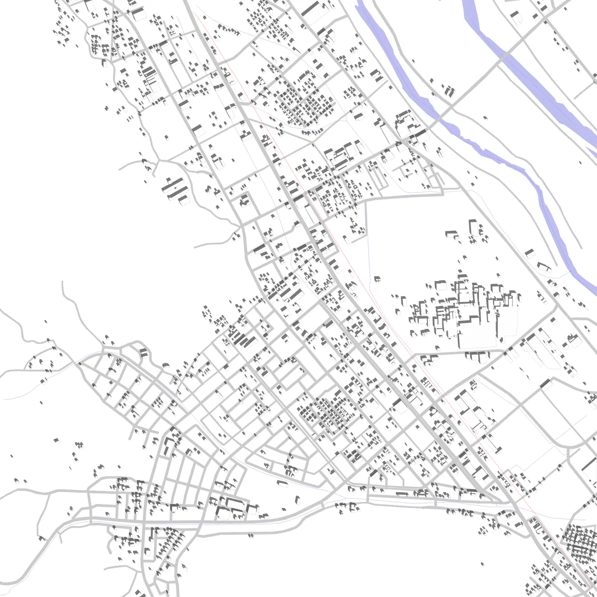 Nichinan site plan (2.5 km)
