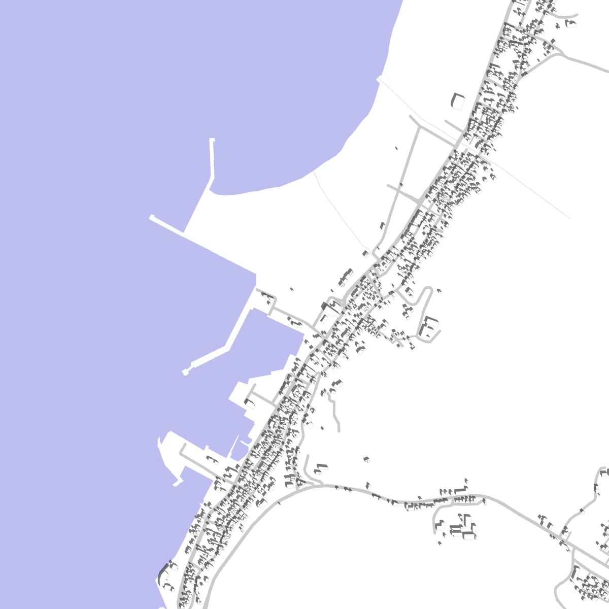 Niigata site plan (2.5 km)