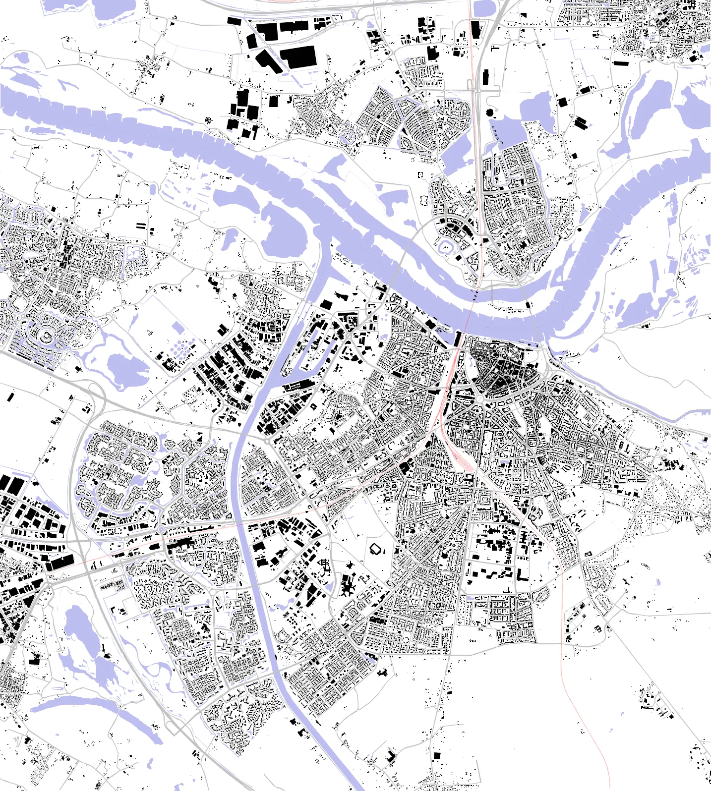 Nijmegen zwartplan