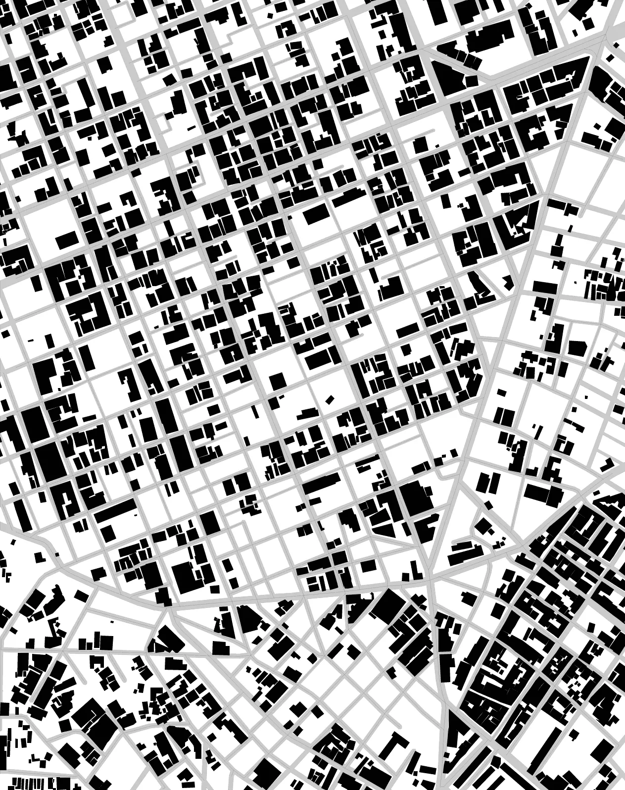 Nikaia figure ground plan