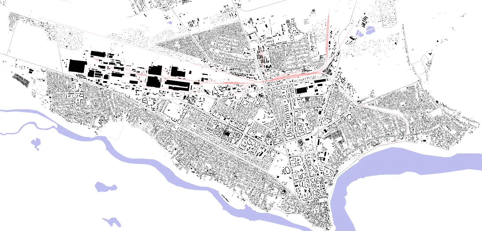 Nikopol figure ground plan