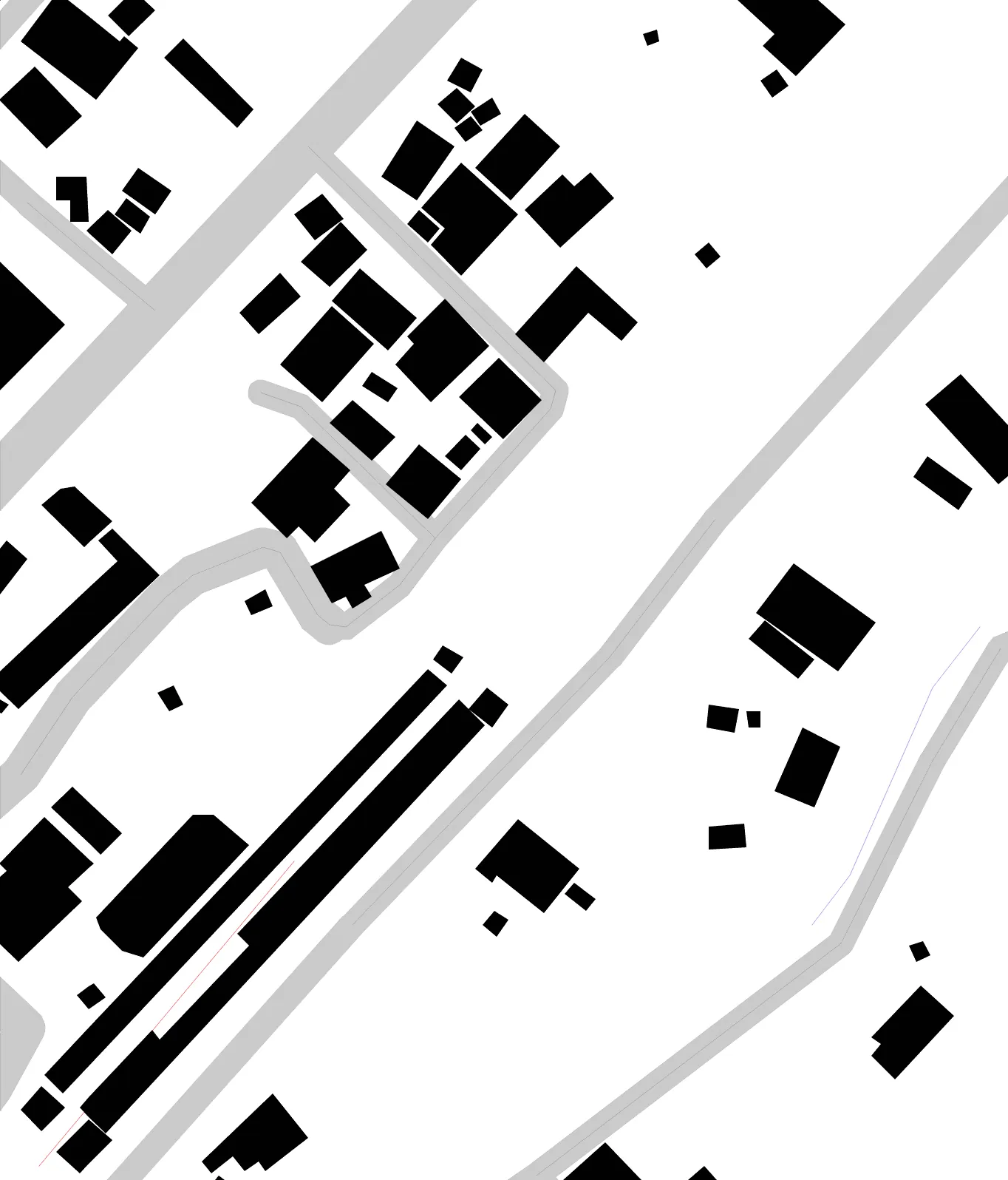 Nilai figure ground plan