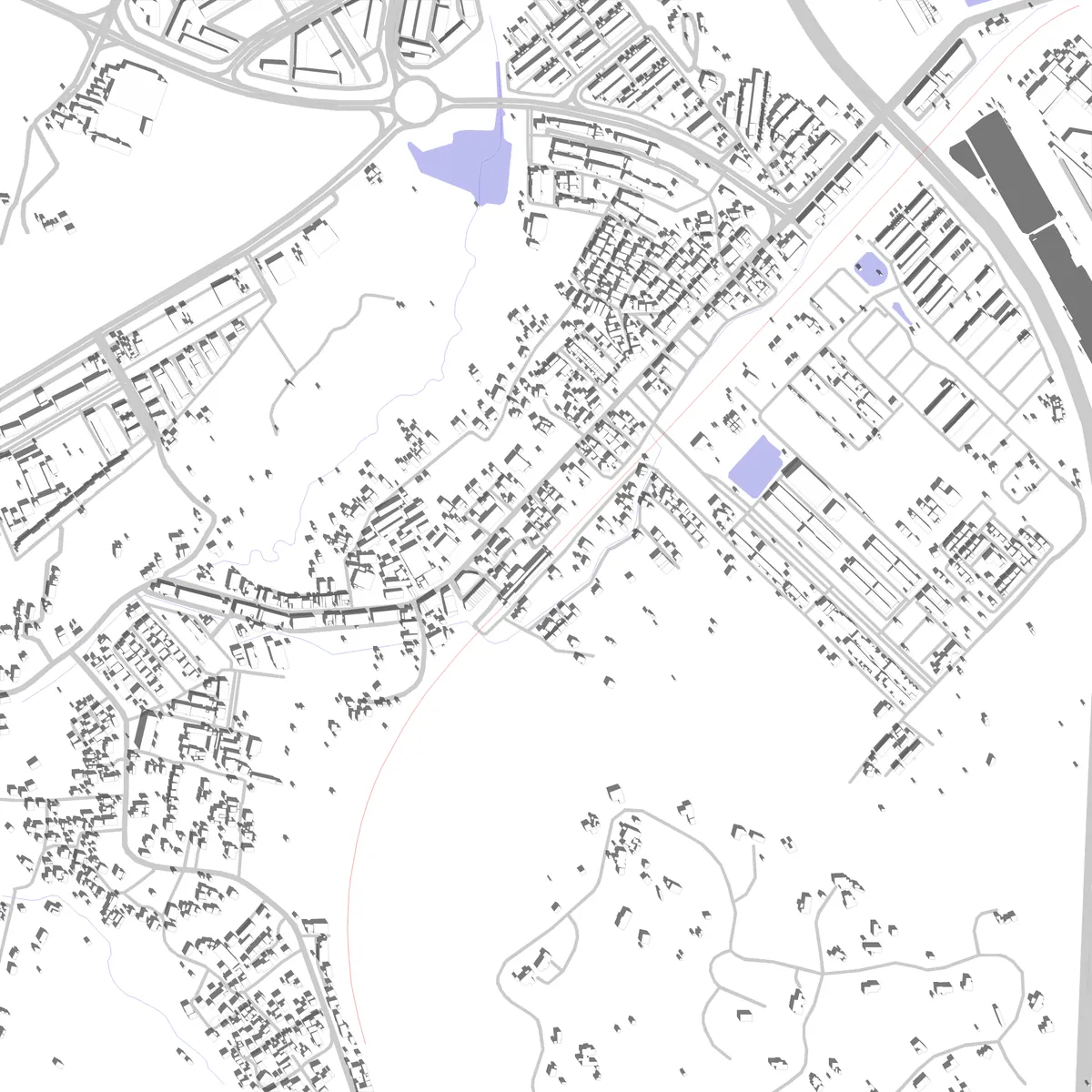 Nilai site plan (2.5 km)