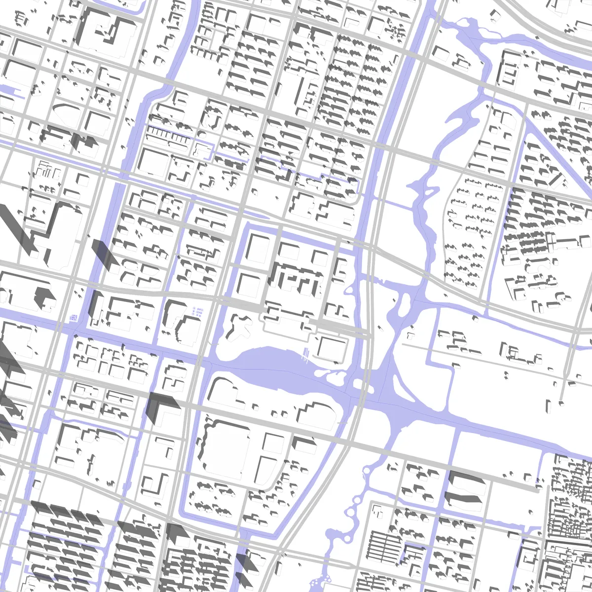 Ningbo site plan (2.5 km)