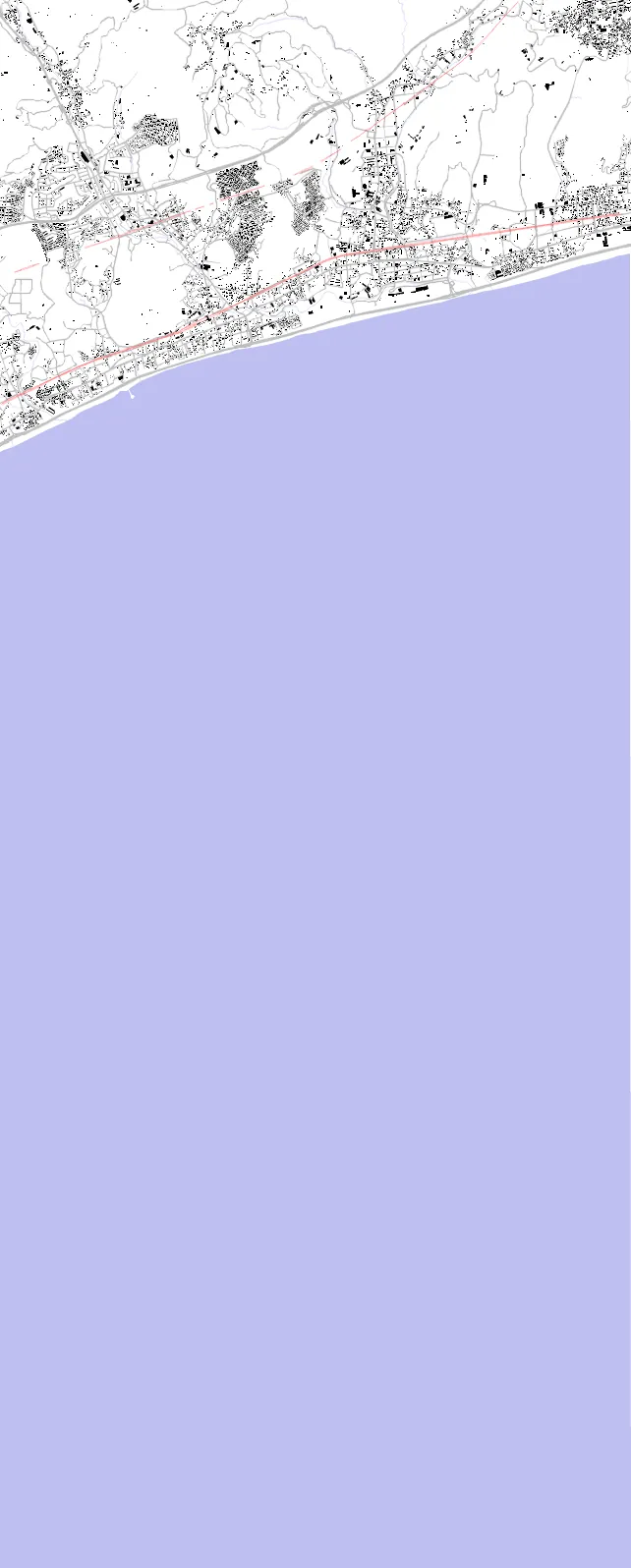 Ninomiya figure ground plan