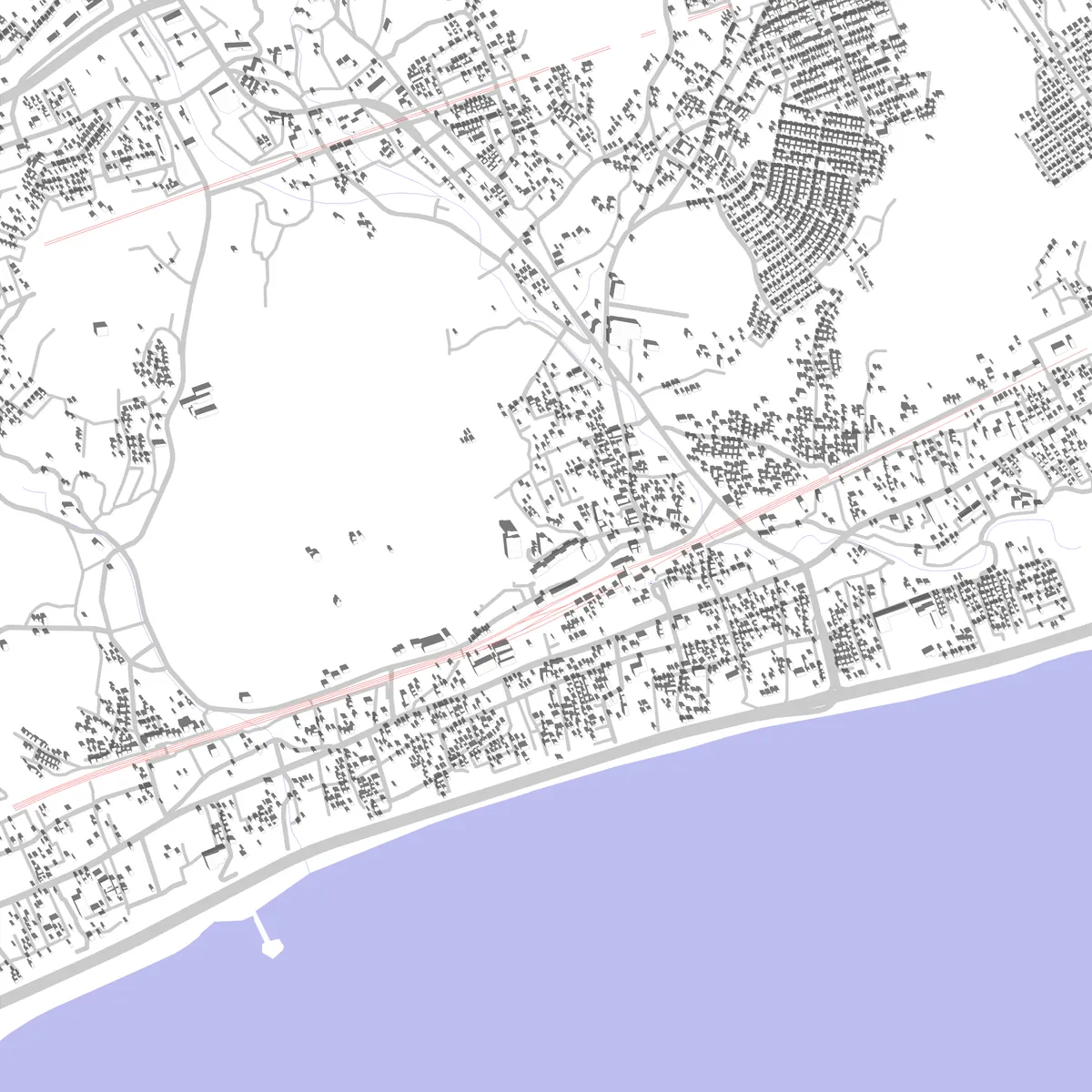 Ninomiya site plan (2.5 km)