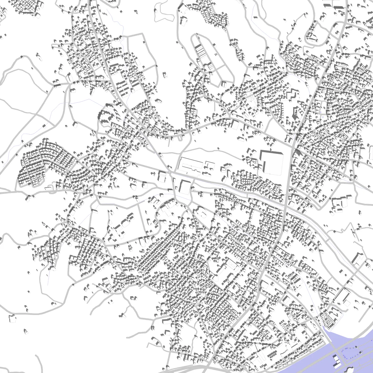 Nishihara site plan (2.5 km)