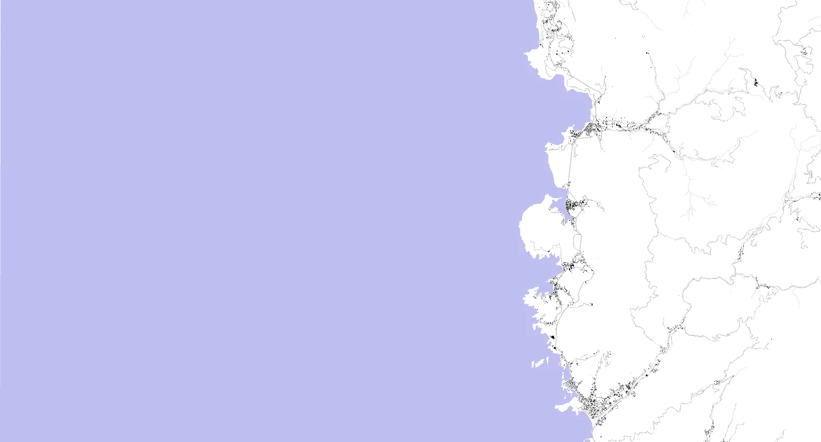 Nishiizu figure ground plan