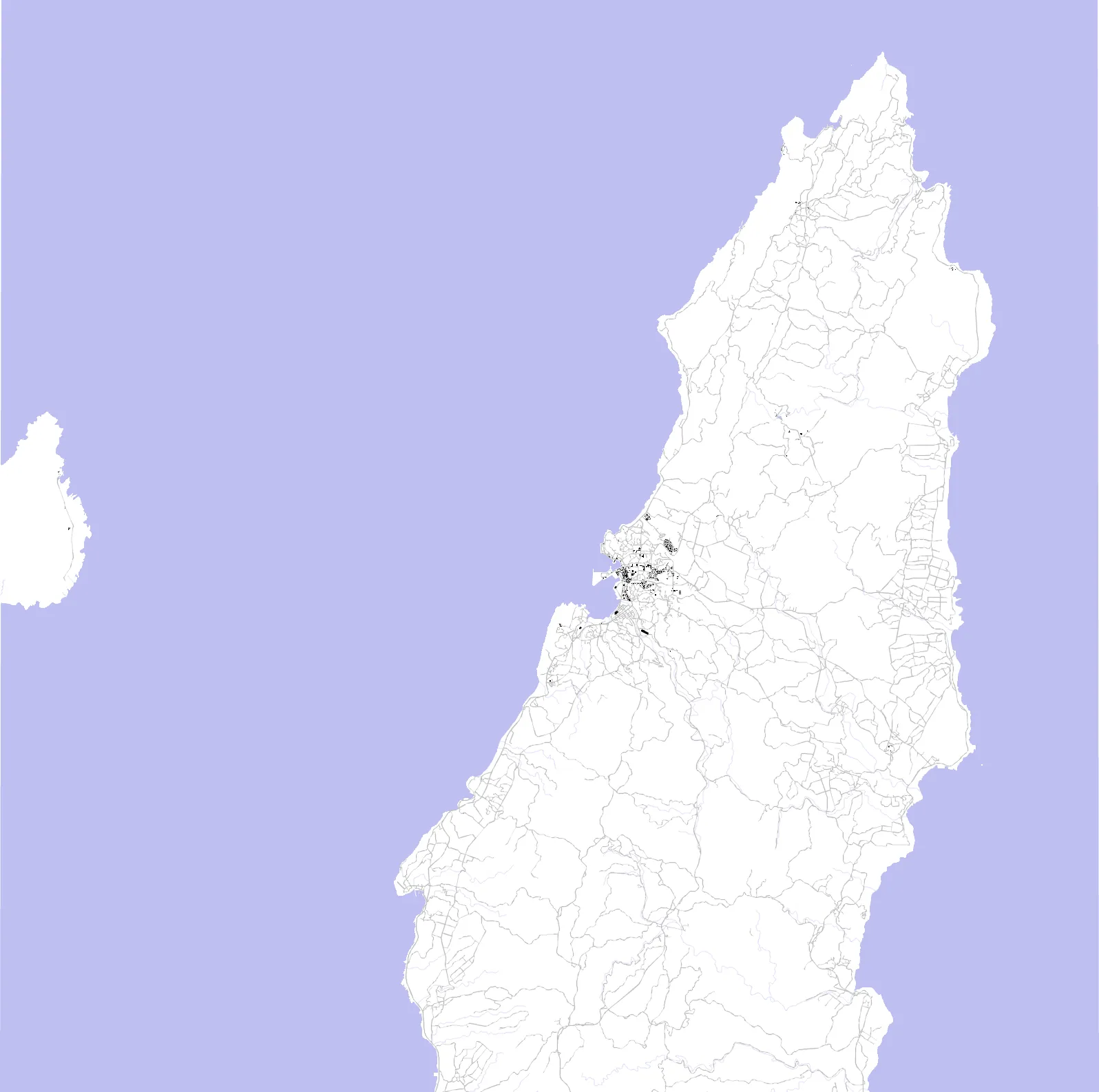 Nishinoomote figure ground plan