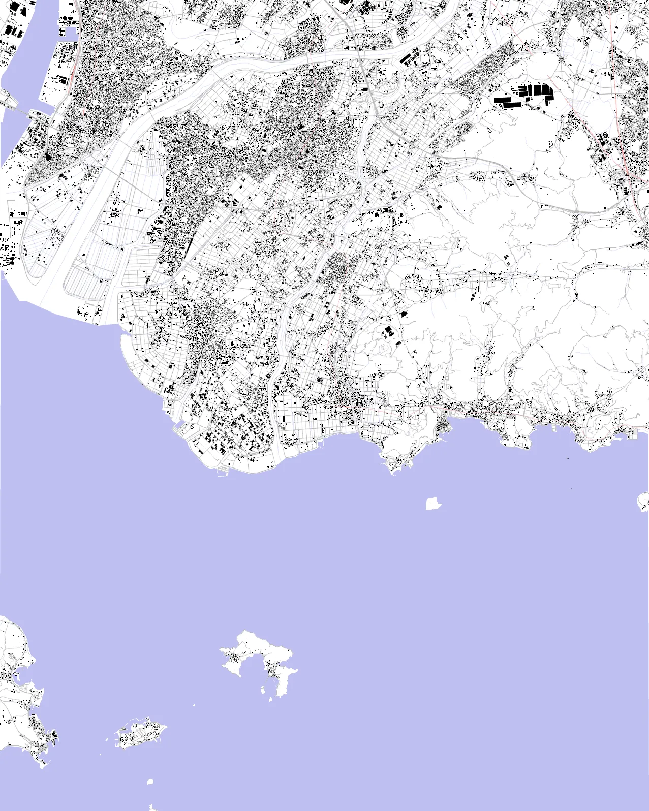 Nishio figure ground plan
