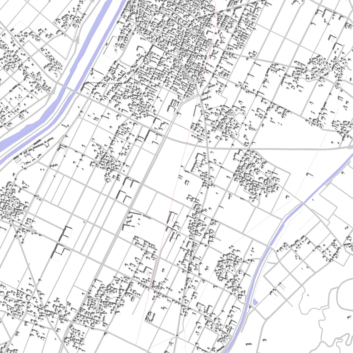 Nishio site plan (2.5 km)