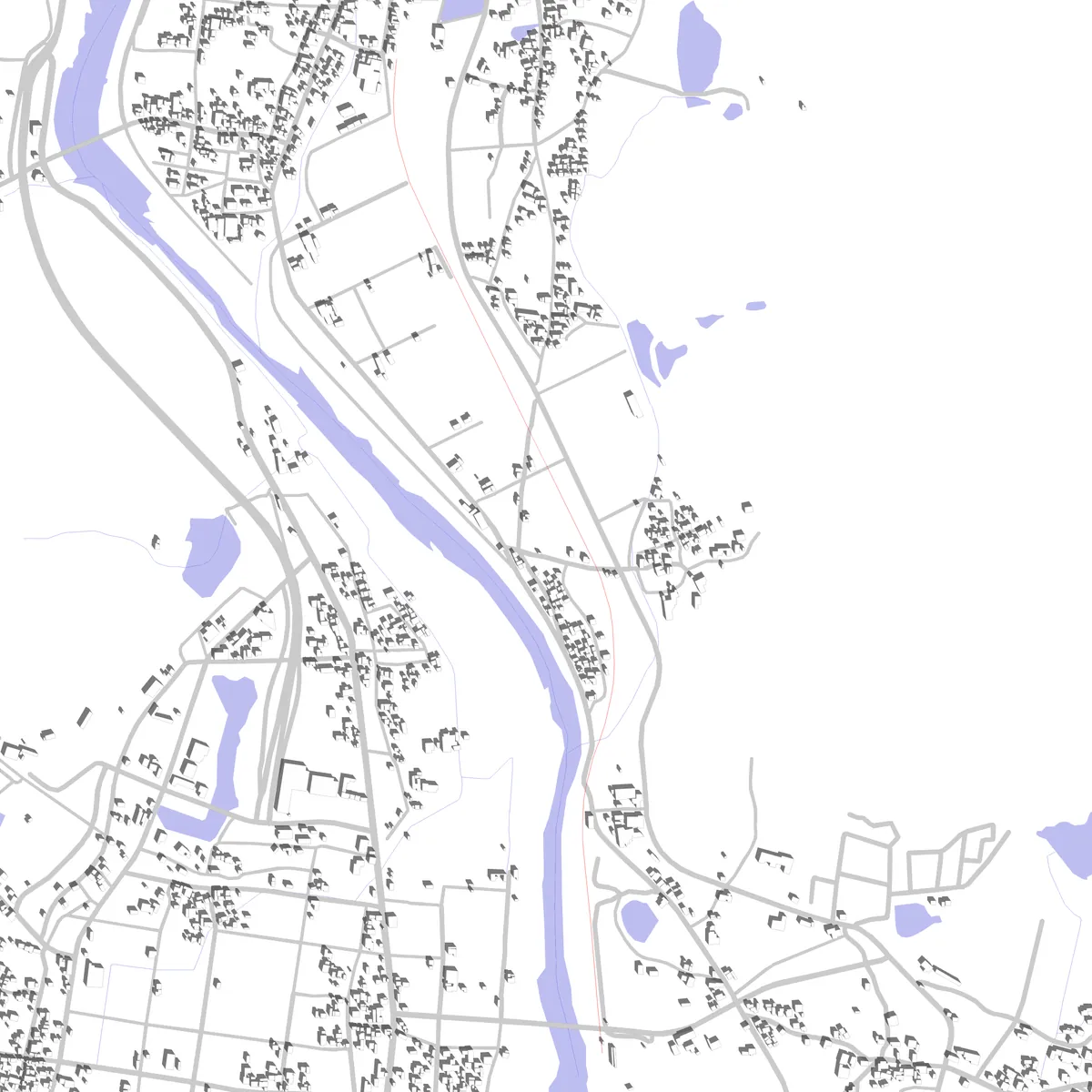 Nishiwaki site plan (2.5 km)