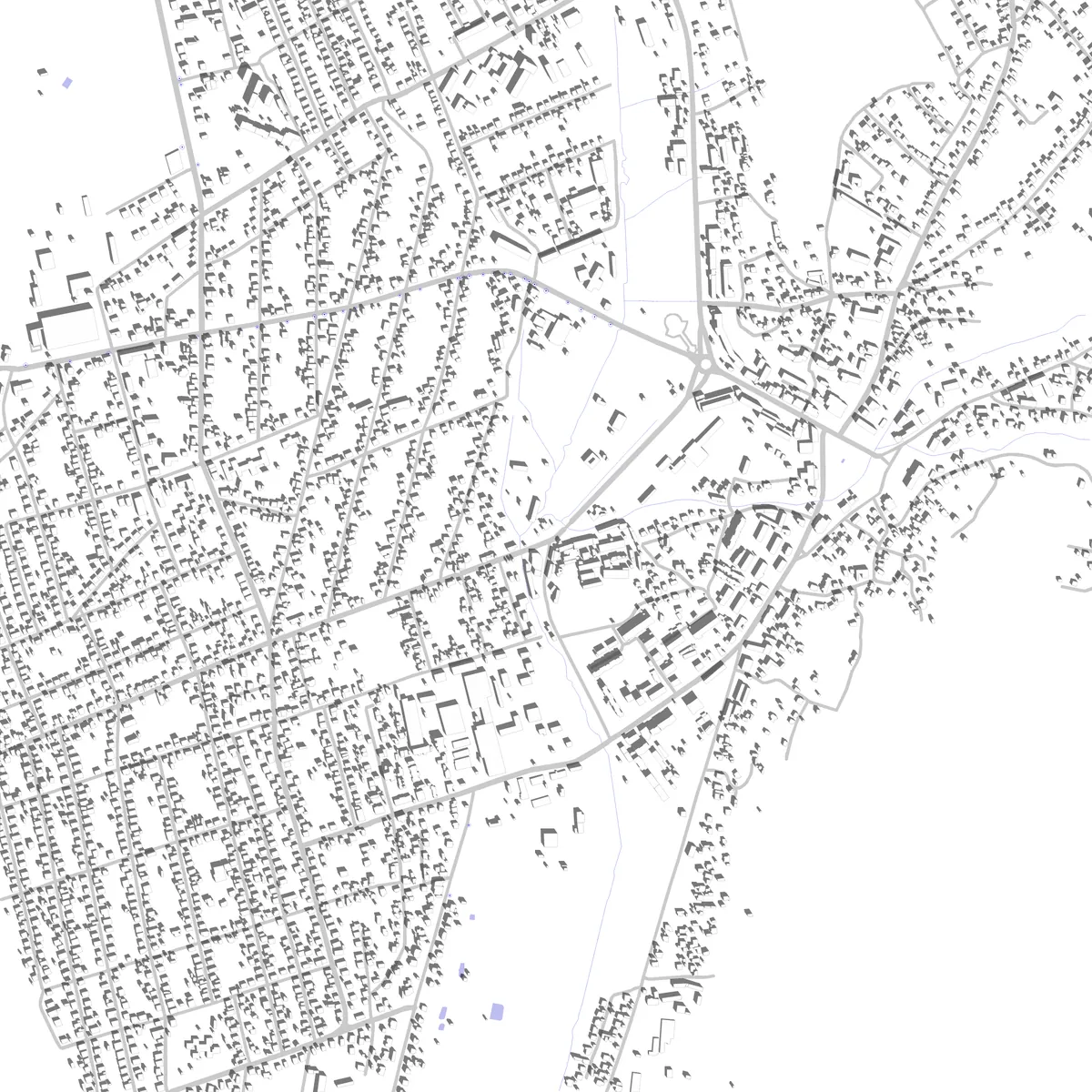 Nisporeni site plan (2,5 km)