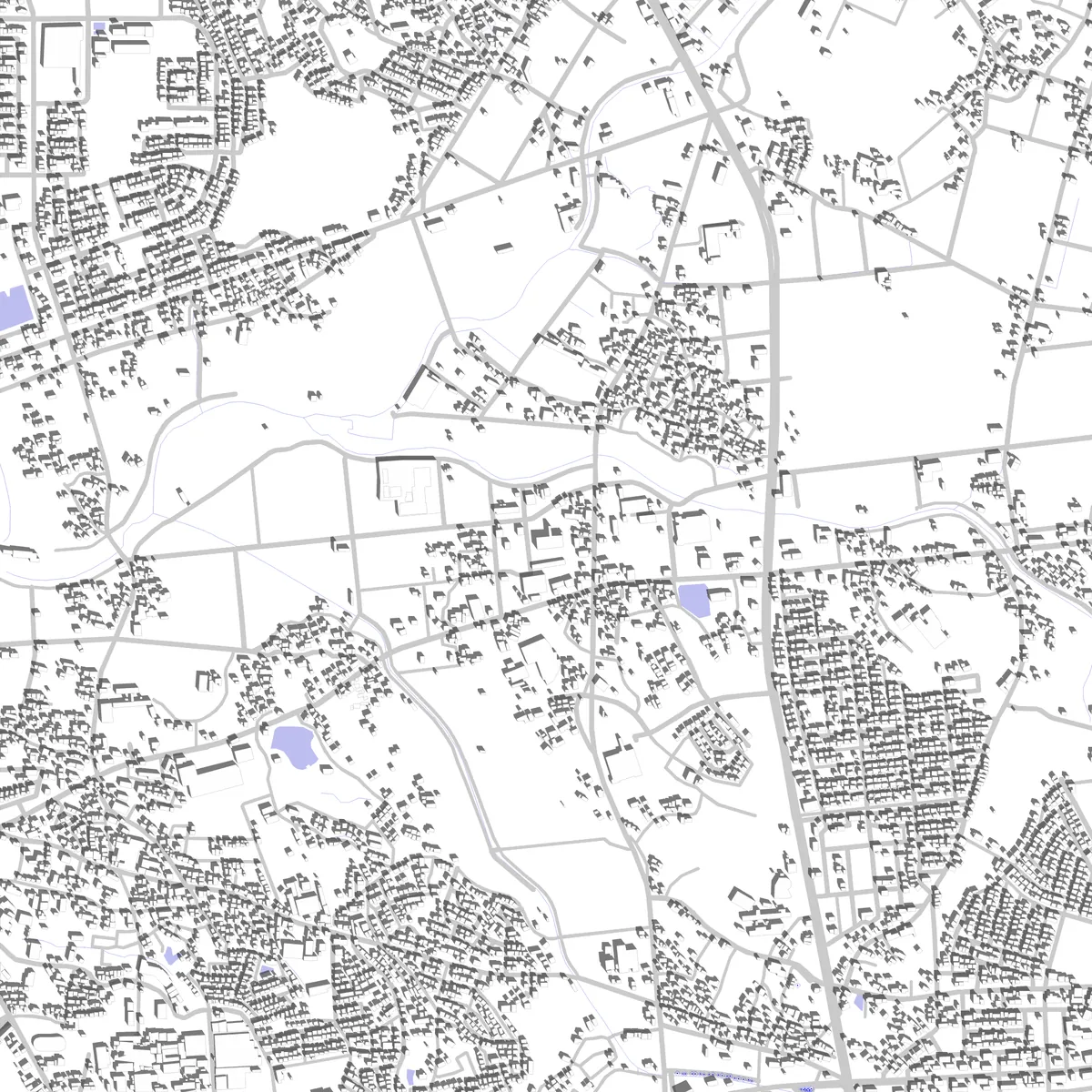 Nisshin site plan (2.5 km)