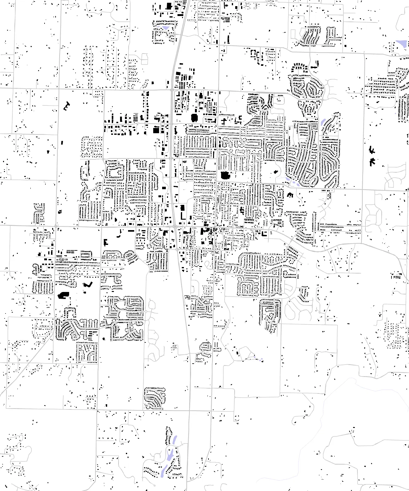 Nixa figure ground plan