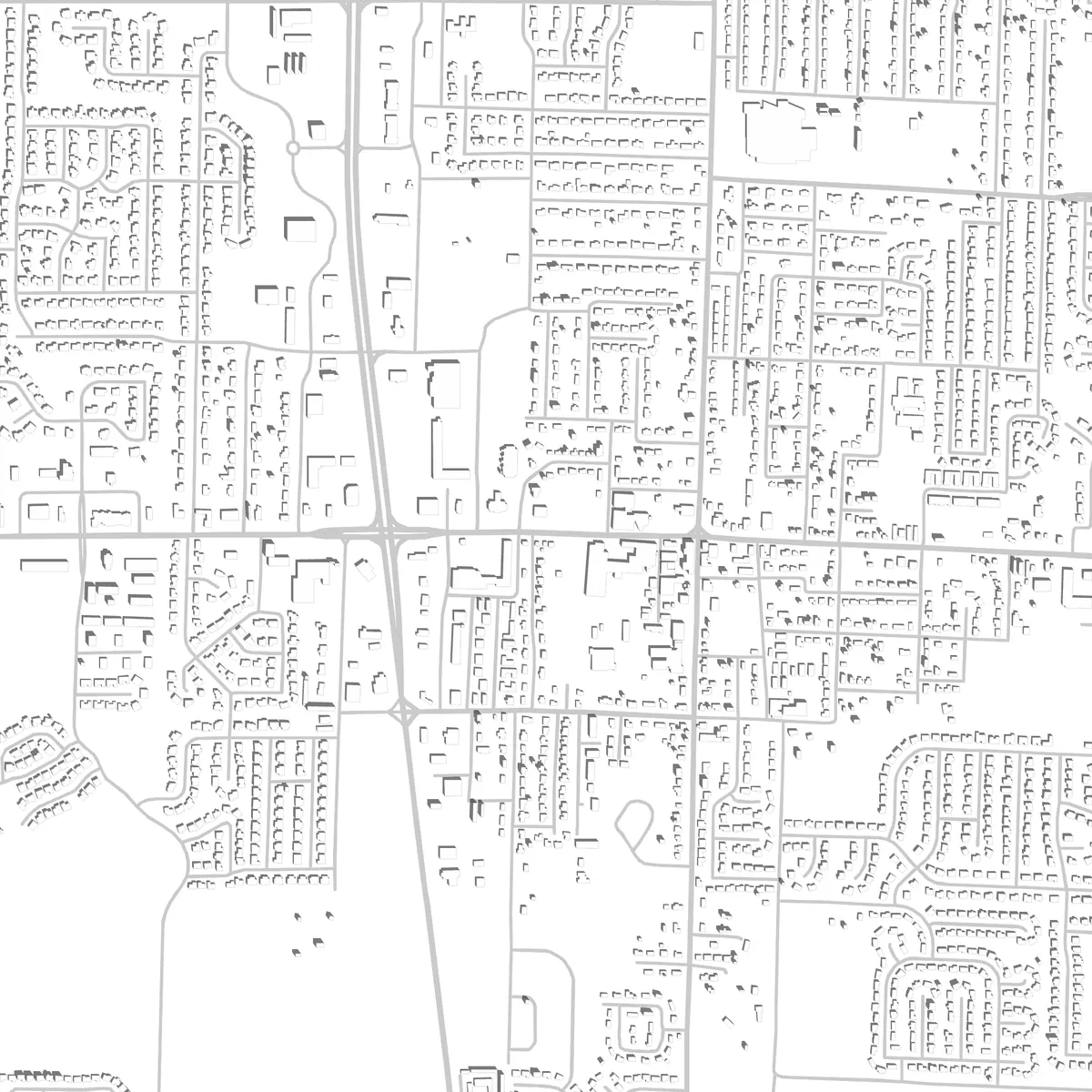 Nixa site plan (2.5 km)