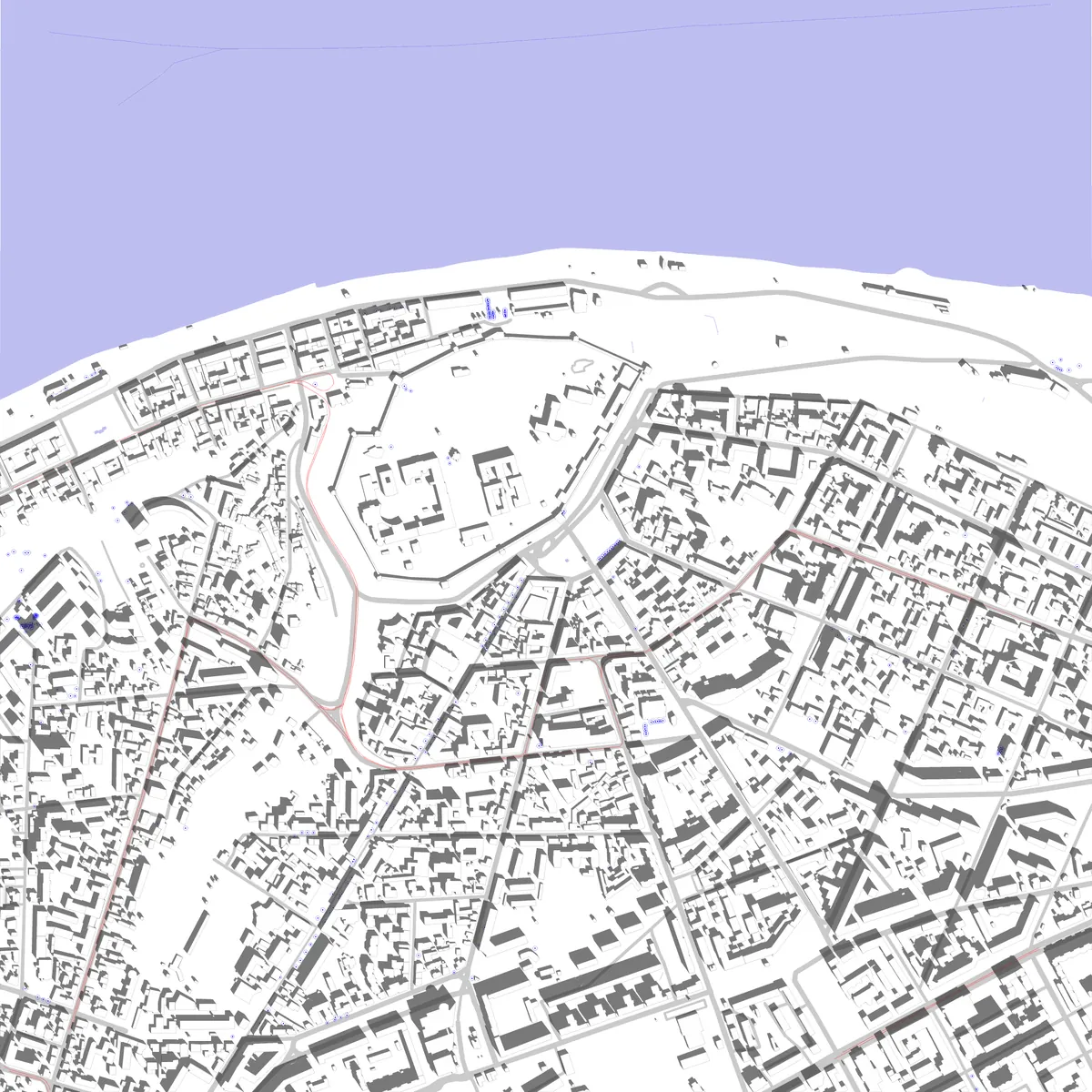Нижний Новгород site plan (2.5 km)