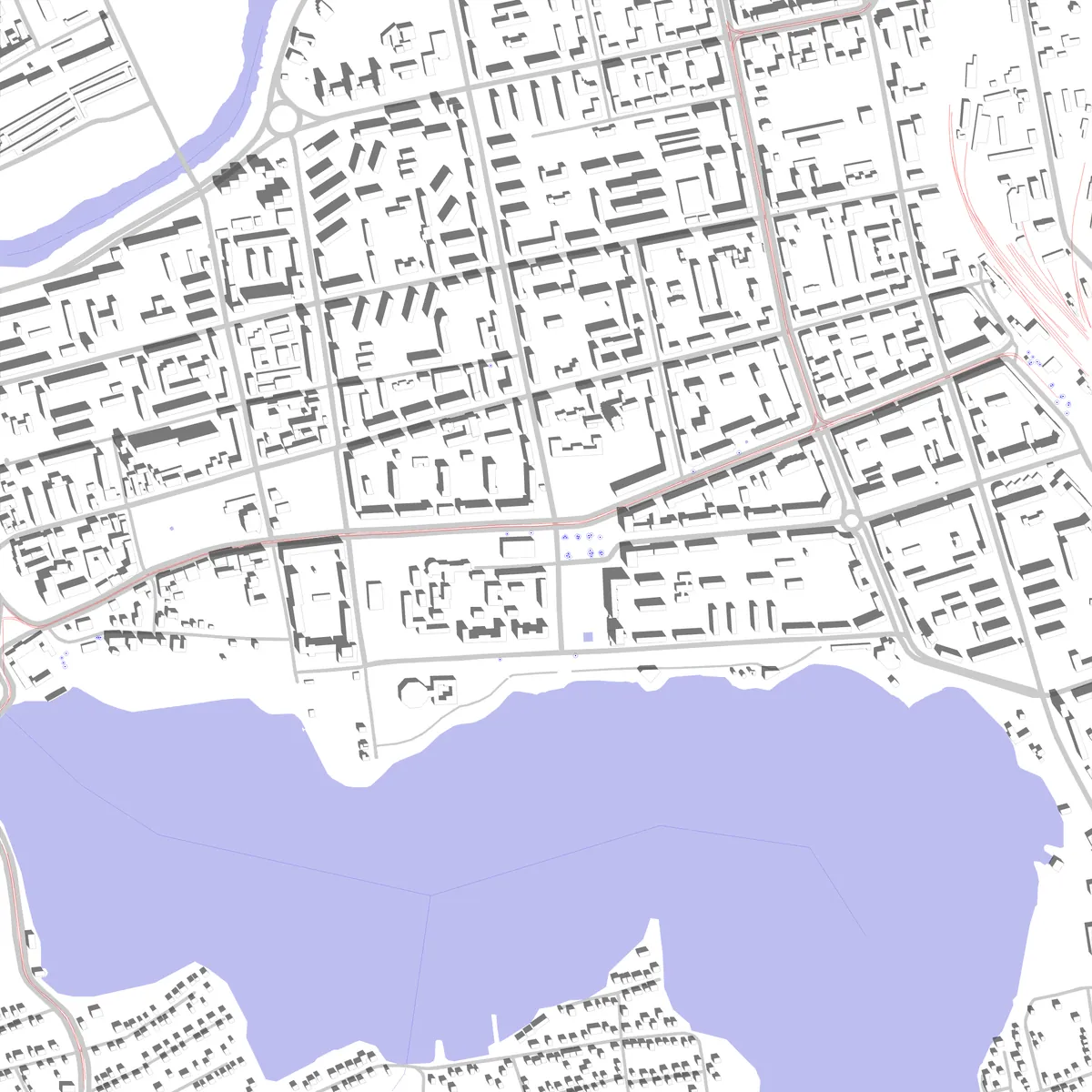 Nizhny Tagil site plan (2.5 km)