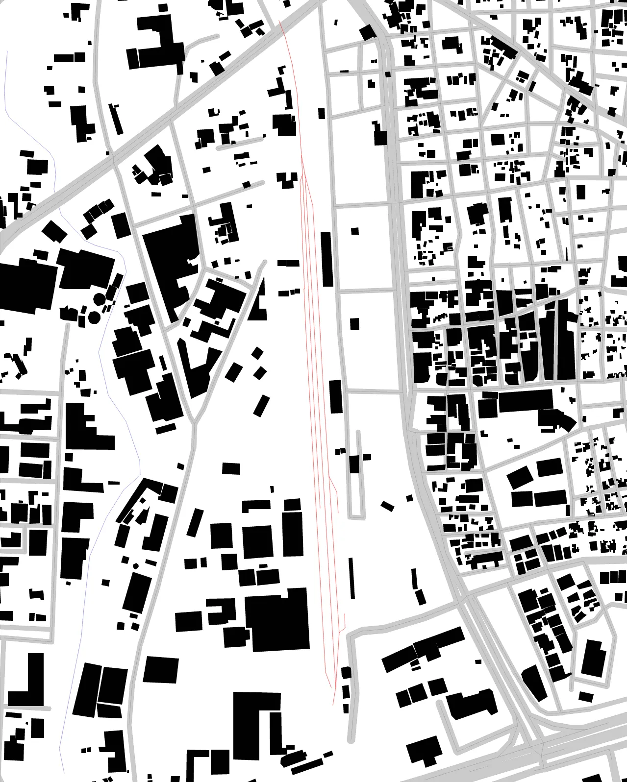 Nizip figure ground plan