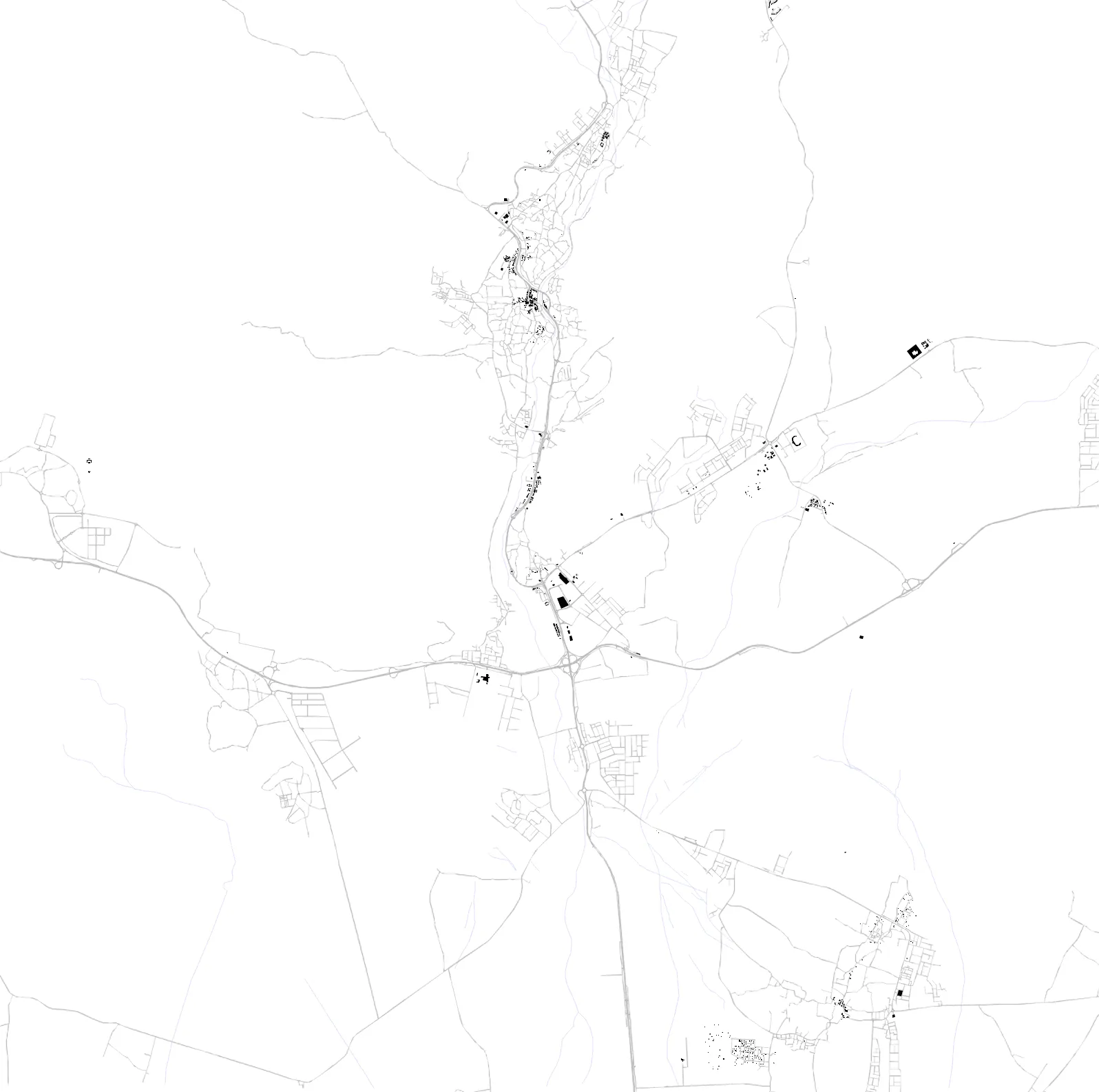 Nizwa Schwarzplan