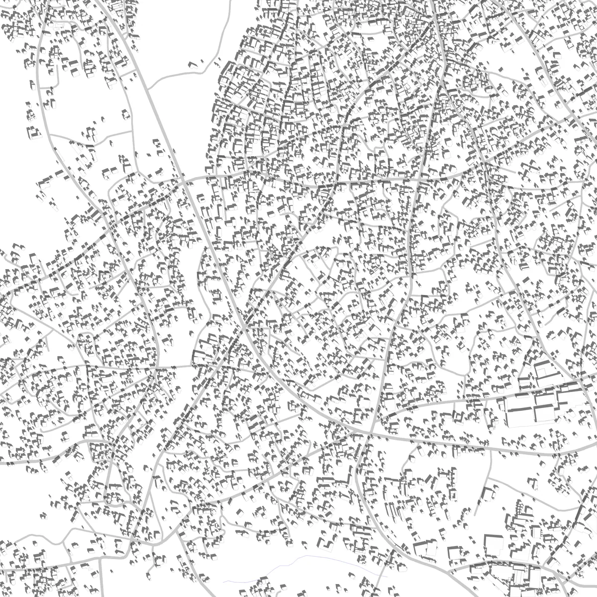 Nnewi North Lageplan (2,5 km)