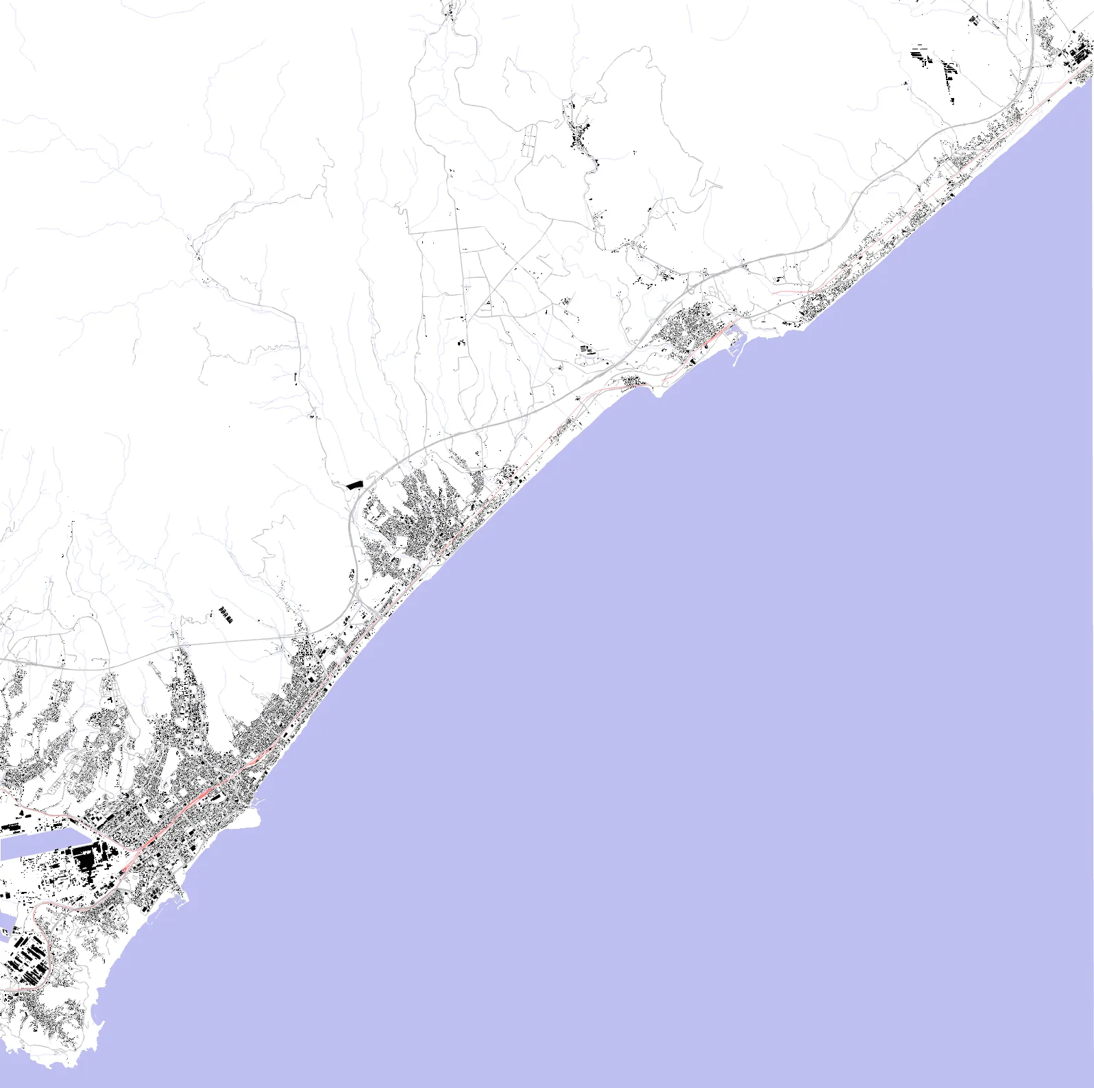 Noboribetsu Schwarzplan