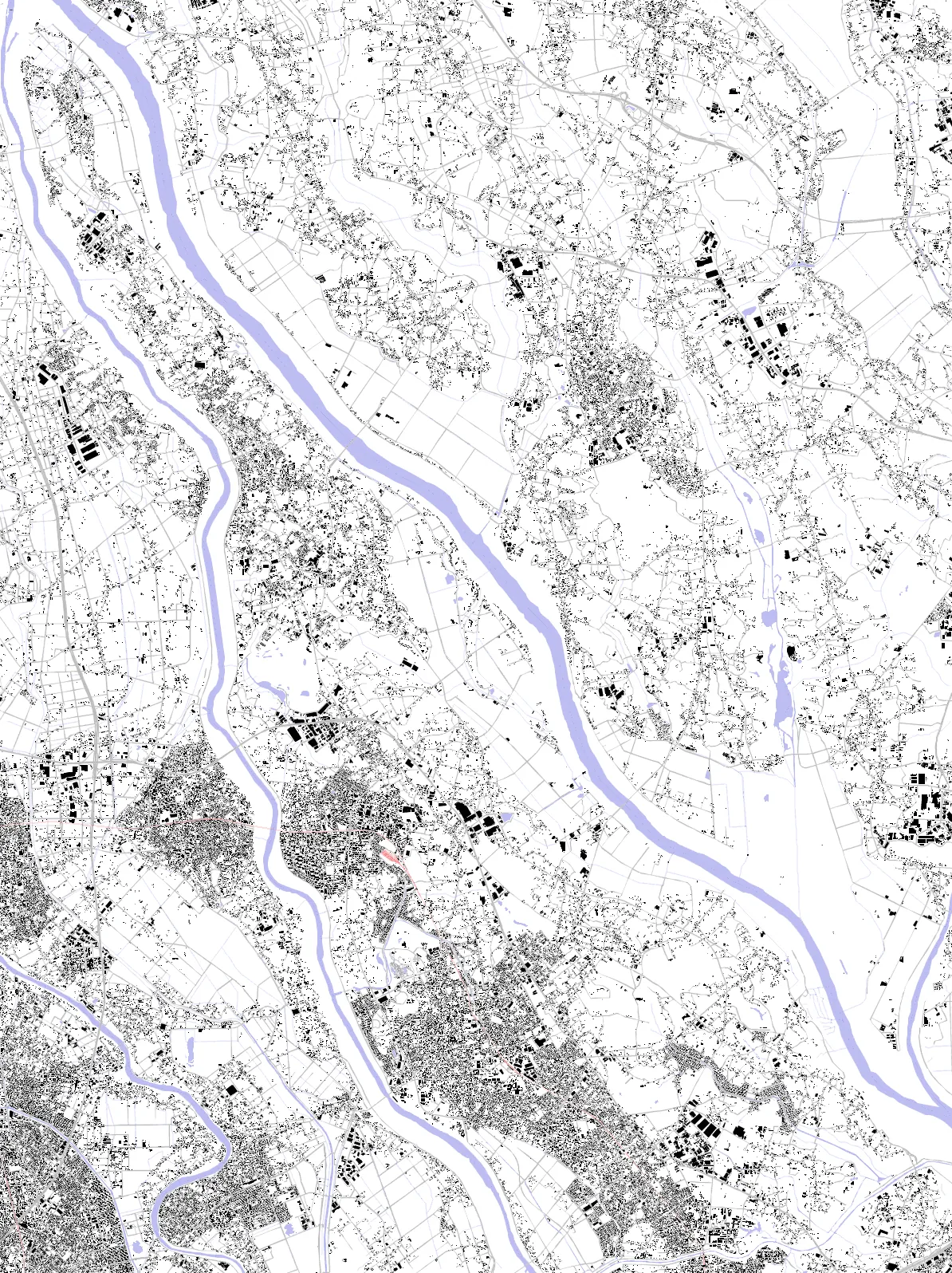 Noda figure ground plan