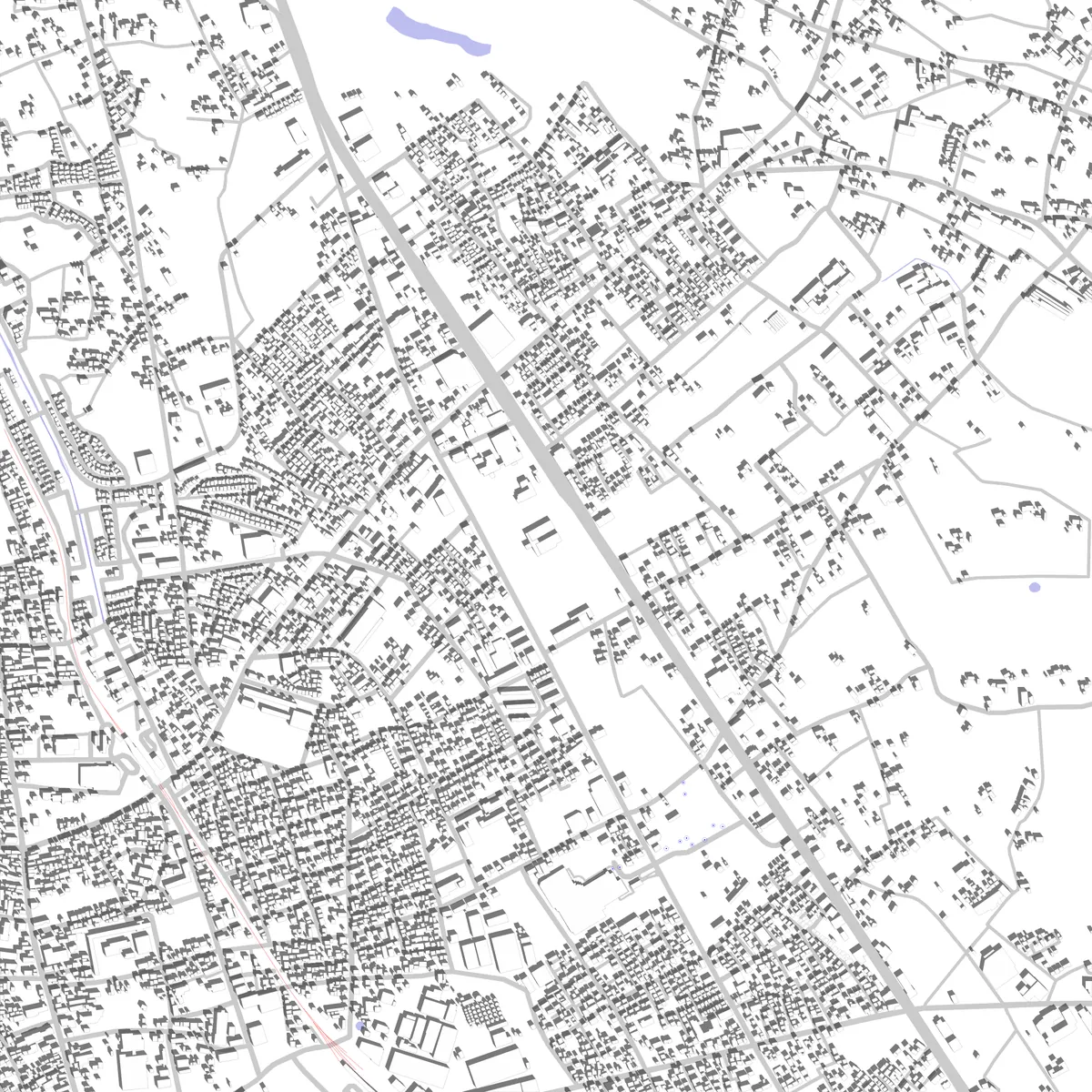 Noda site plan (2.5 km)