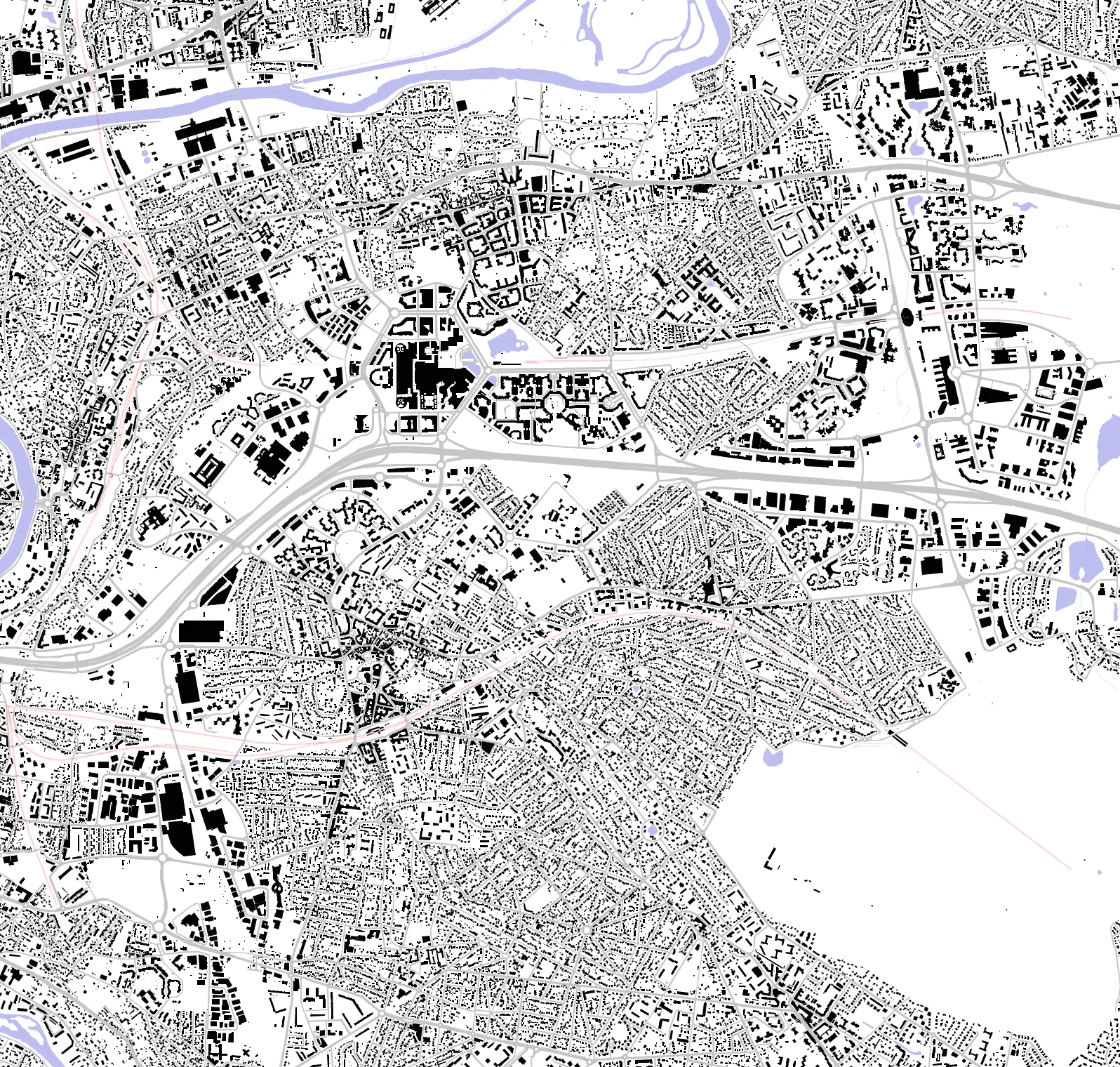 Noisy-le-Grand plan de masse