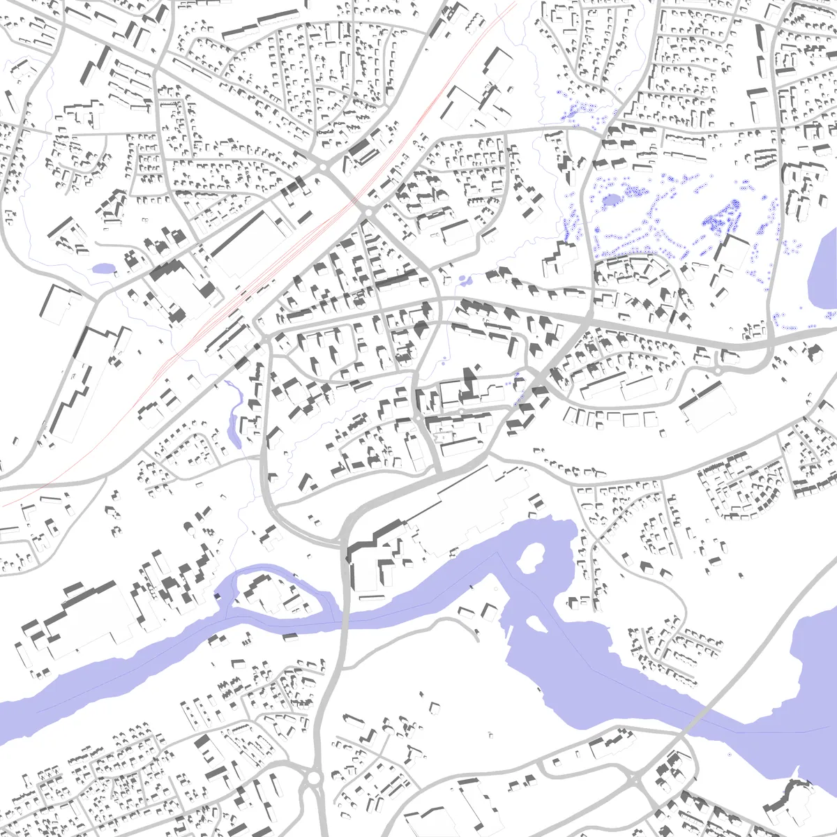 Nokia asemapiirros (2,5 km)