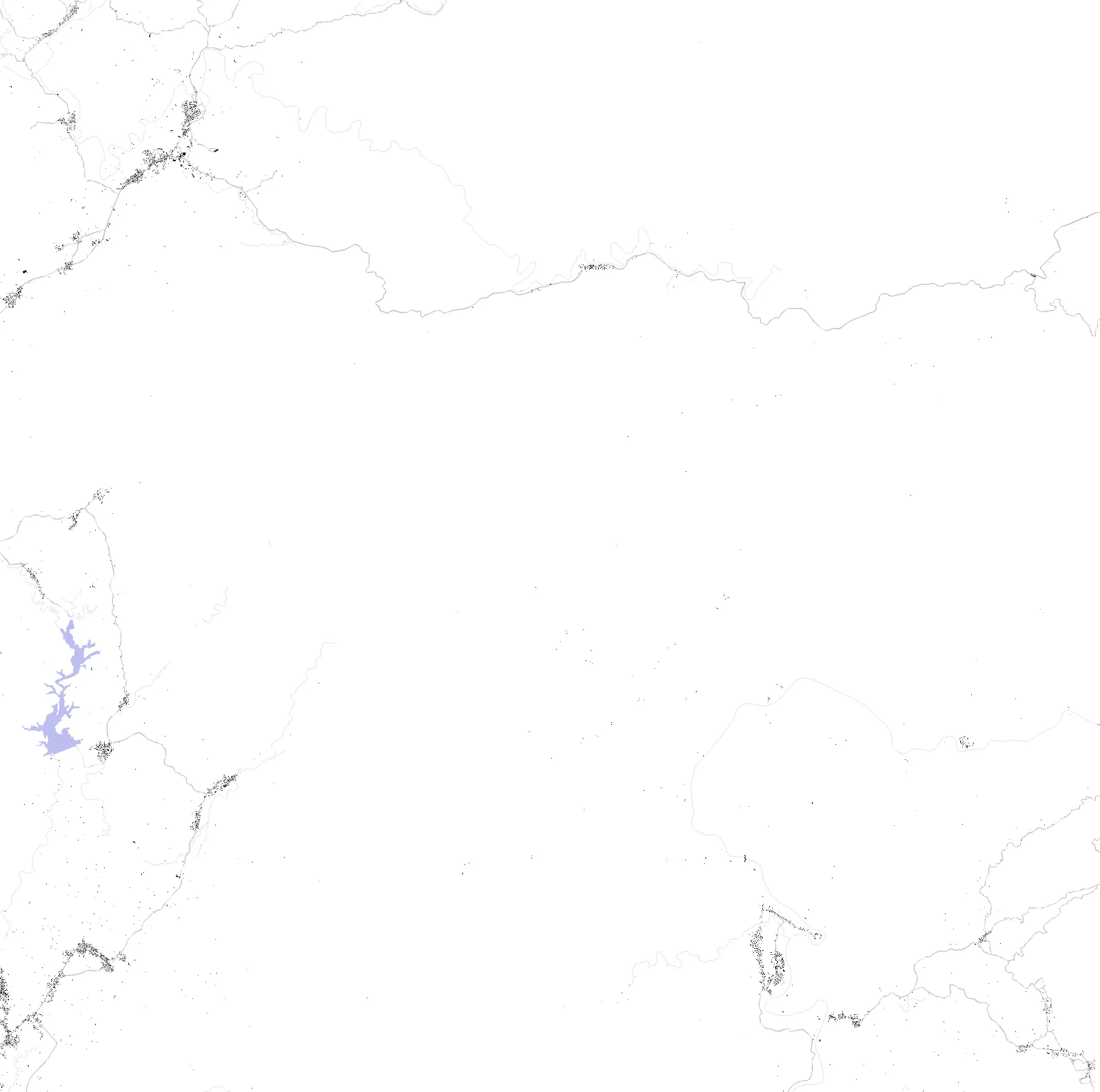 Bokeo Province figure ground plan