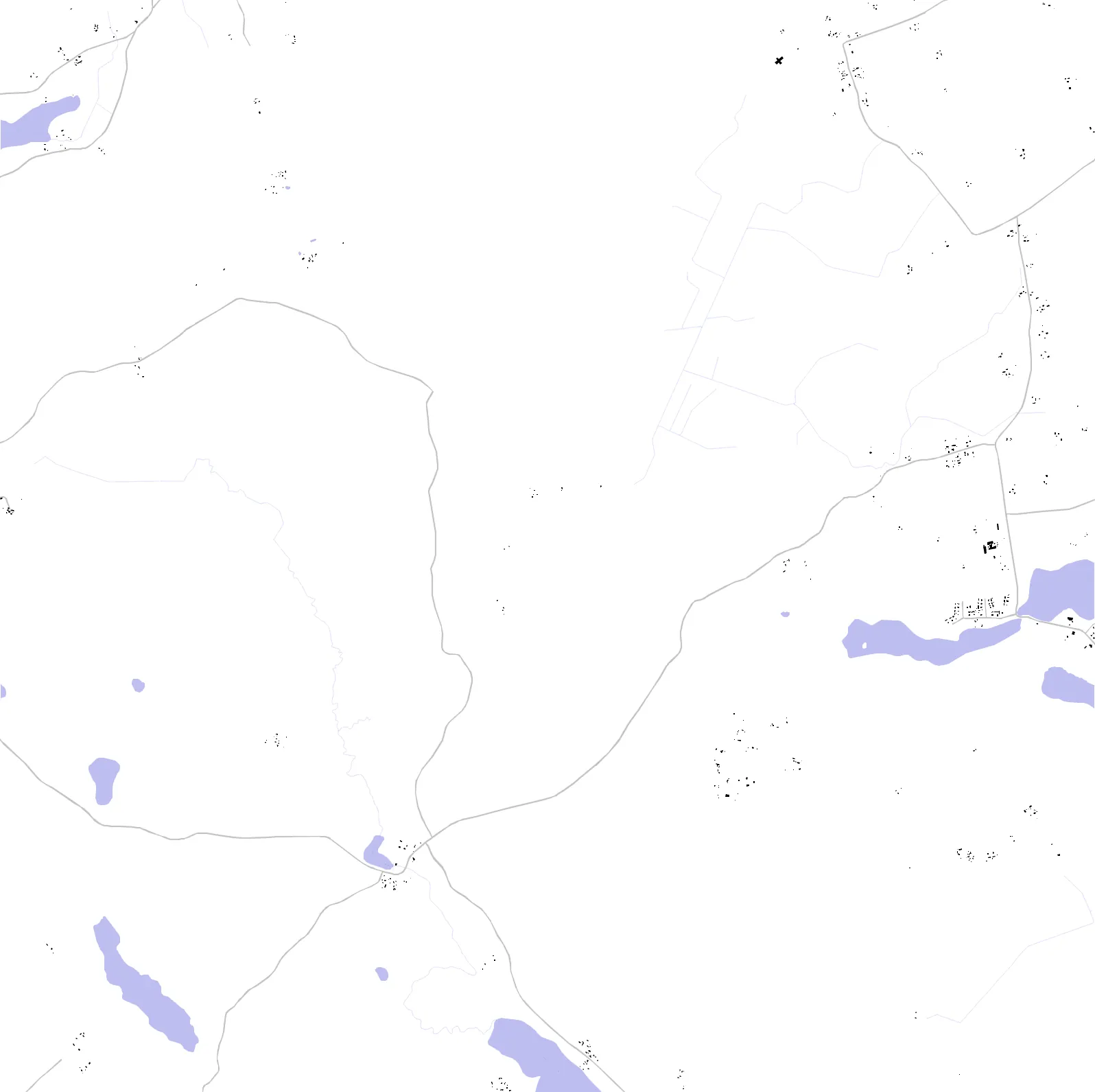 No qualifying cities figure ground plan
