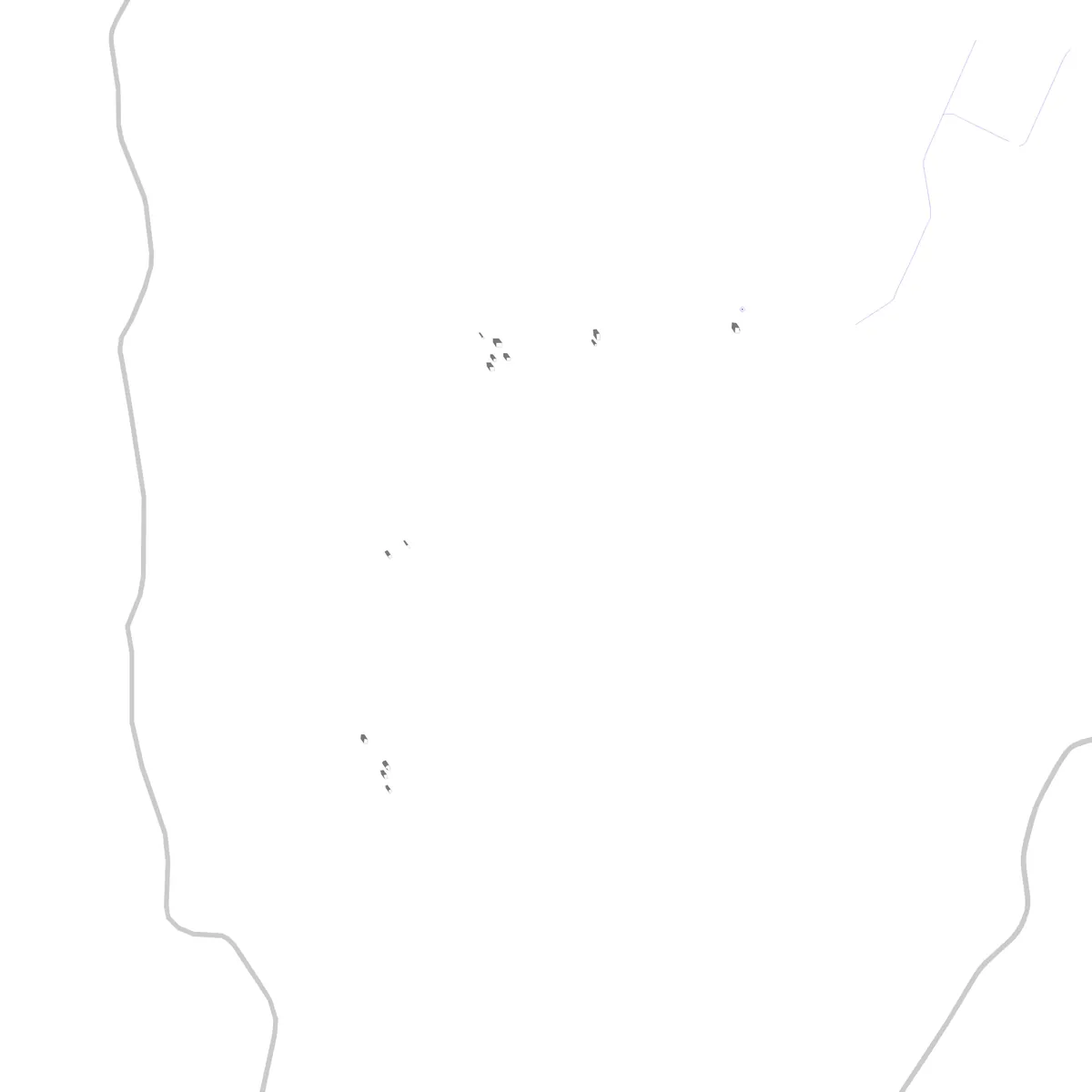 No qualifying cities site plan (2.5 km)