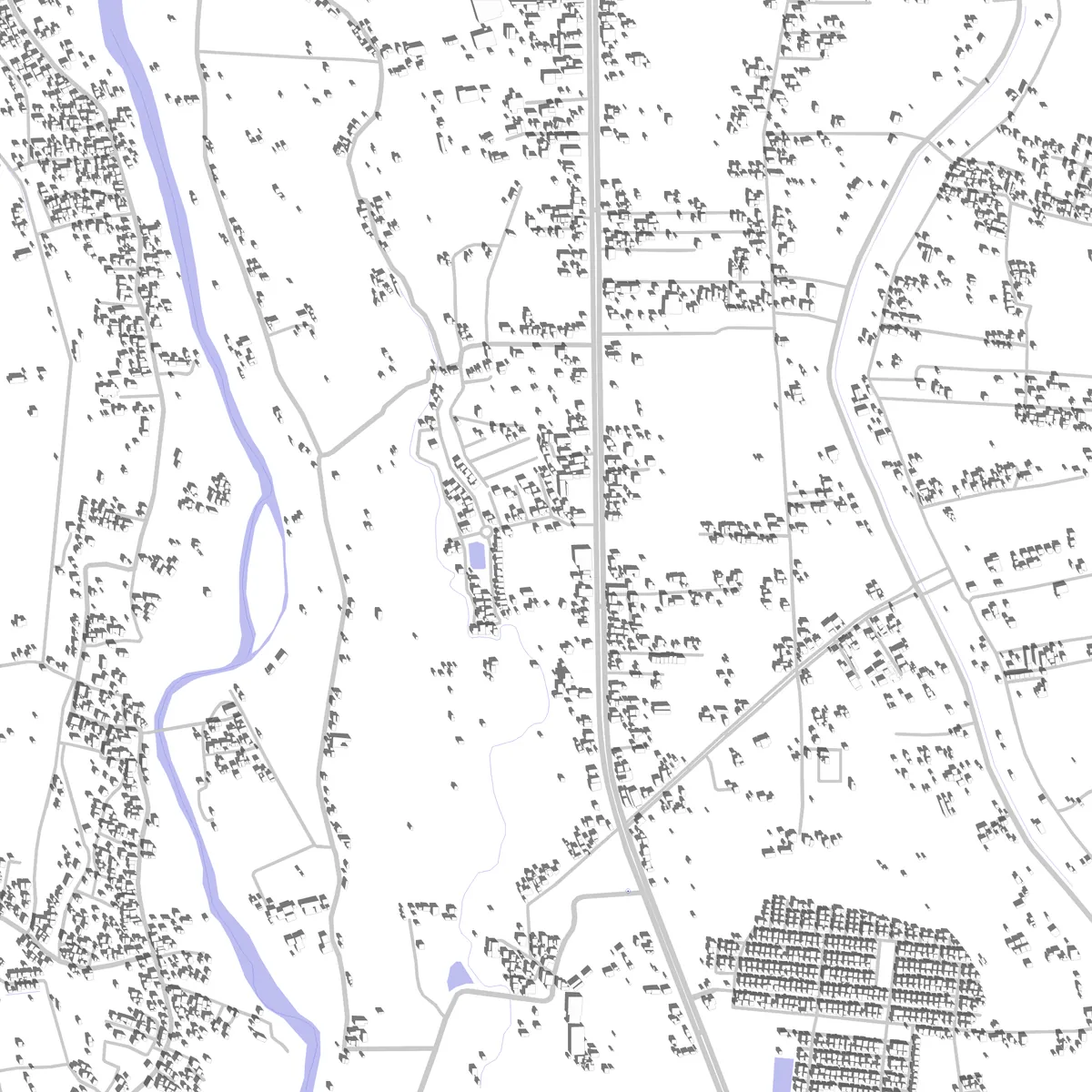 Nong Han site plan (2.5 km)