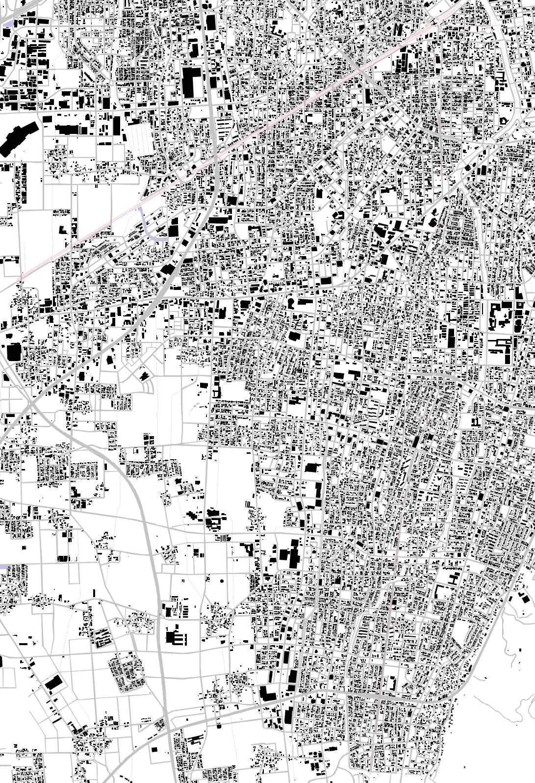 野々市 図と地のプラン